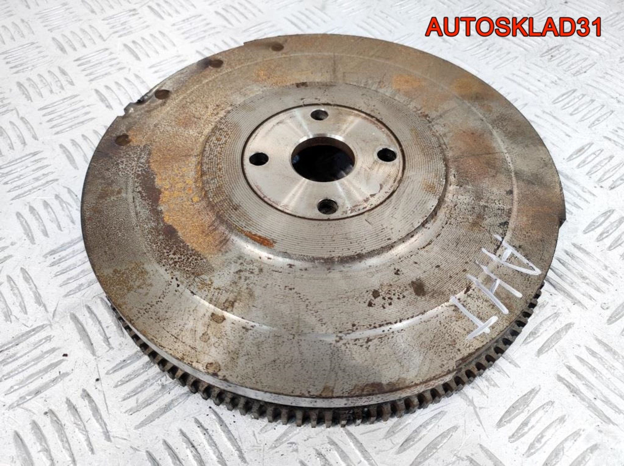 Маховик в сборе со сцеплением VW Lupo 1.0 AHT 047141025A, 1800 рублей, Дубовое