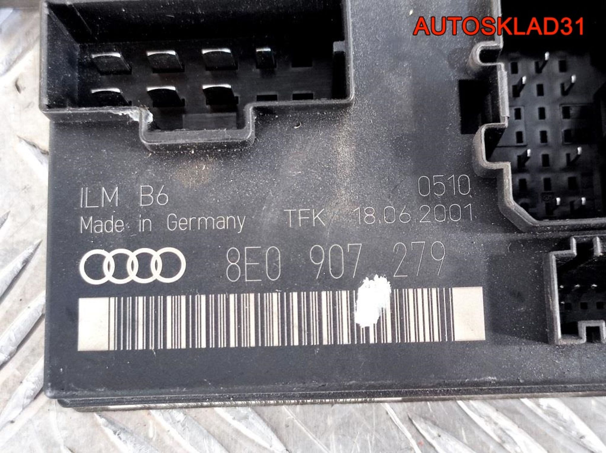 Блок комфорта Audi A4 B6 8E0907279, 5000 рублей, Дубовое