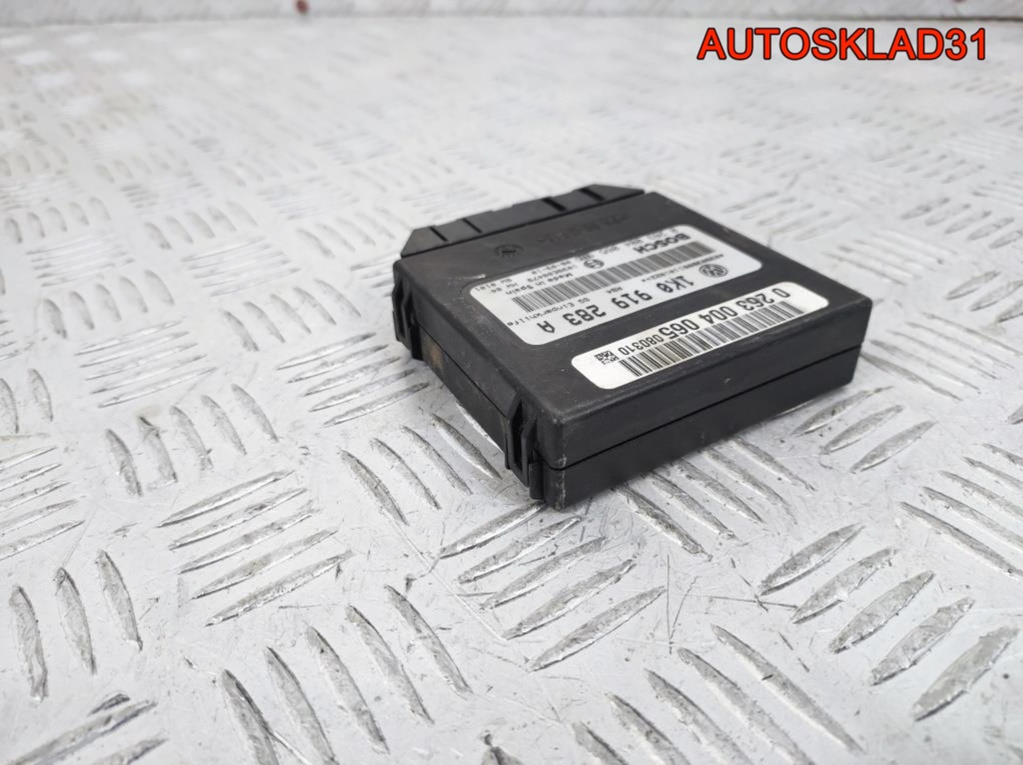 Блок парктроников Volkswagen Golf 5 1K0919283A, 2100 рублей, Дубовое