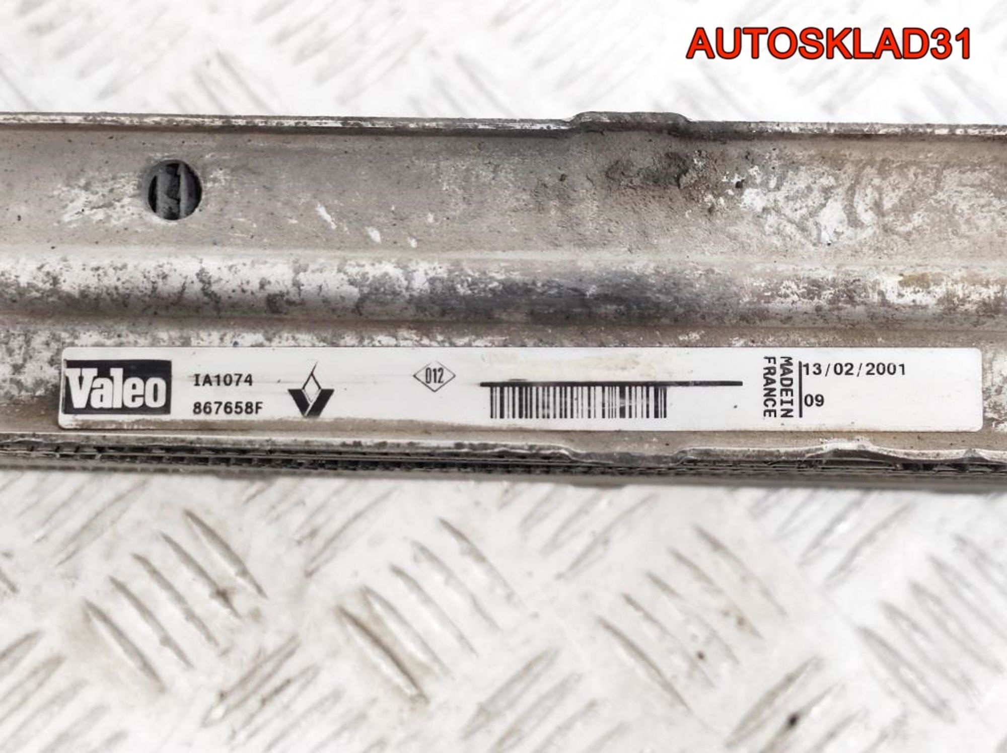 Интеркулер Renault Master 2,2 G9T 722 Дизель 867658F, 2500 рублей, Дубовое