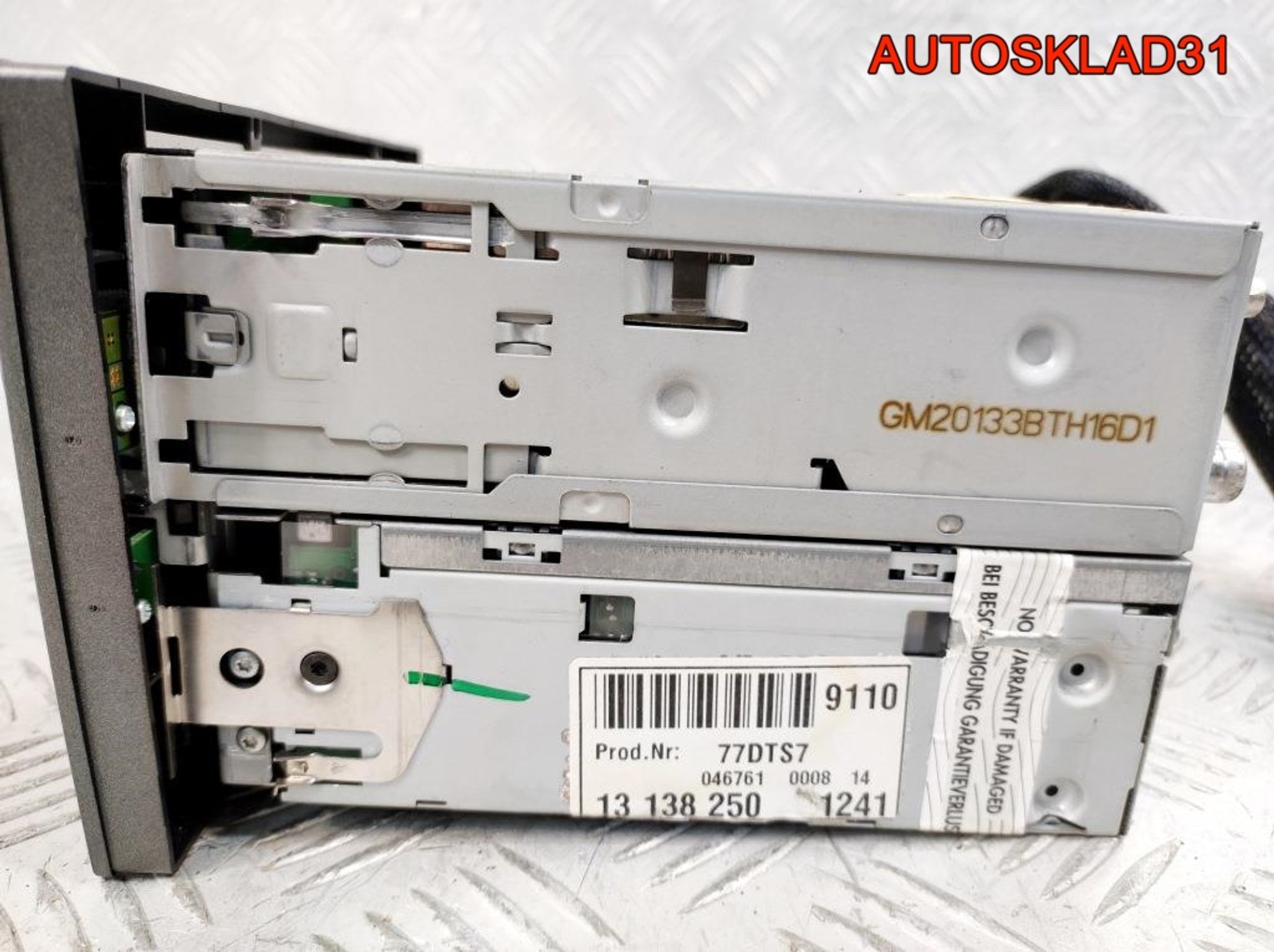 Магнитола NCDC 2013 Opel Vectra C 13138250, 15000 рублей, Дубовое