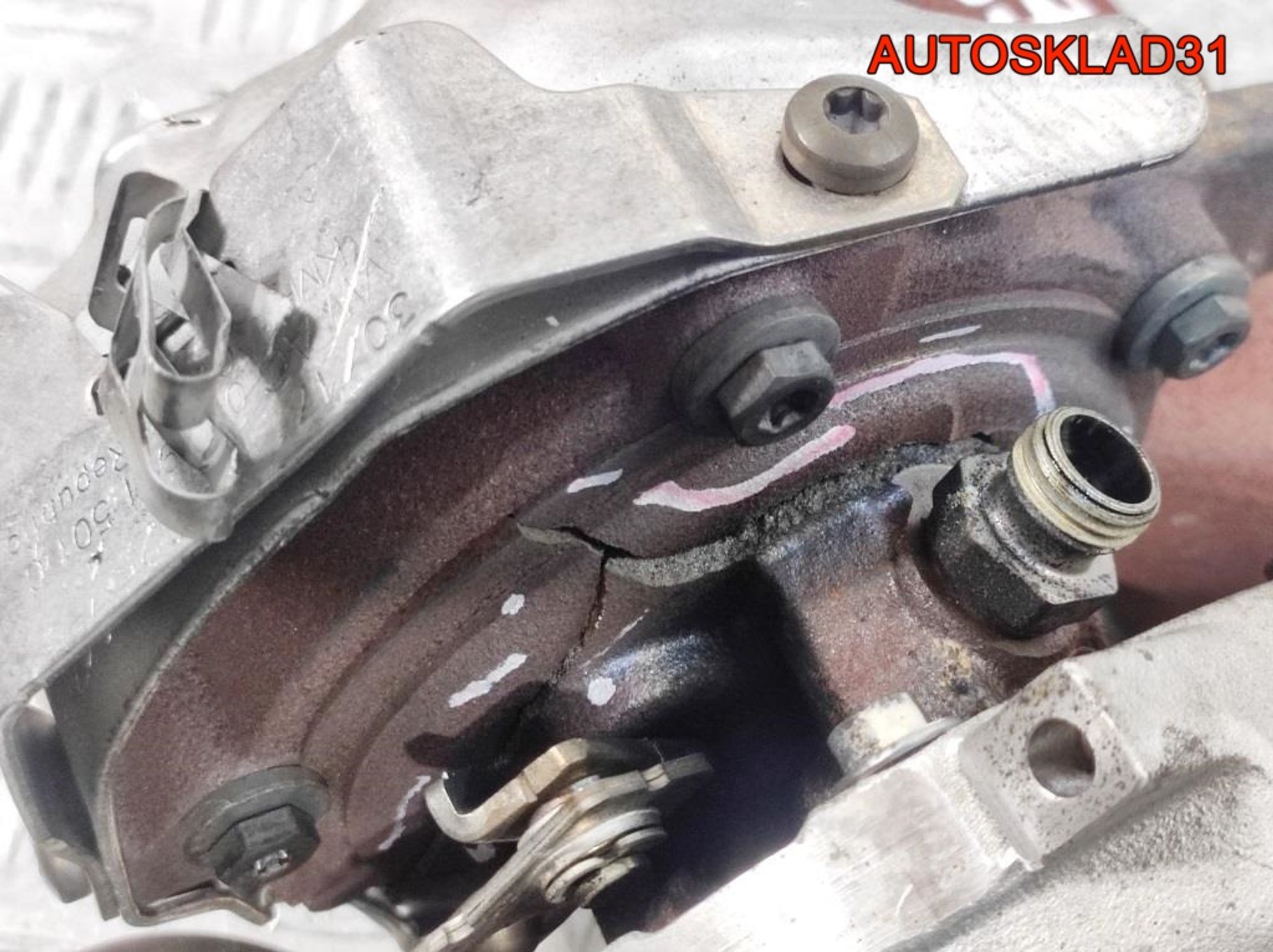 Турбина Skoda Rapid 1,6 CXM Дизель 04L253020C, 4500 рублей, Дубовое