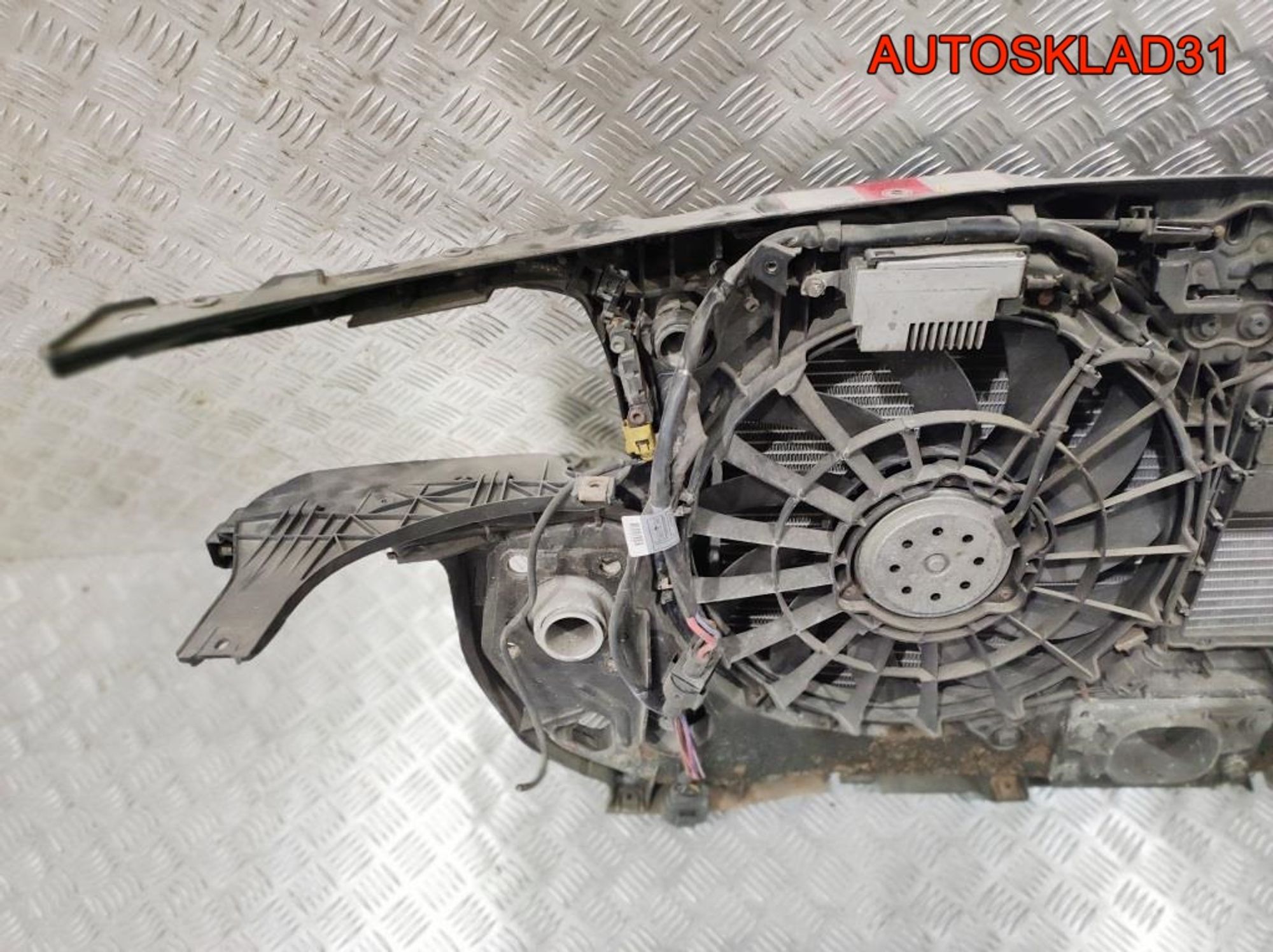 Панель передняя в сборе Audi A4 B6 3,0 Бензин (Р), 20000 рублей, Дубовое