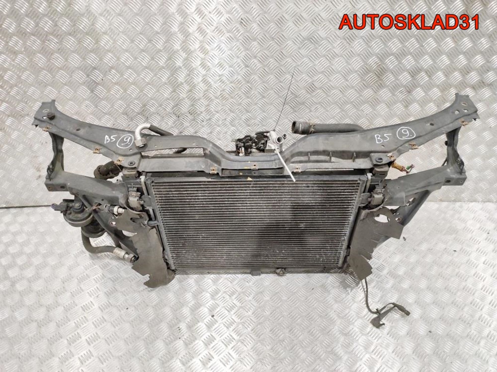 Панель передняя в сборе VW Passat B5 3B0805594M, 26000 рублей, Дубовое