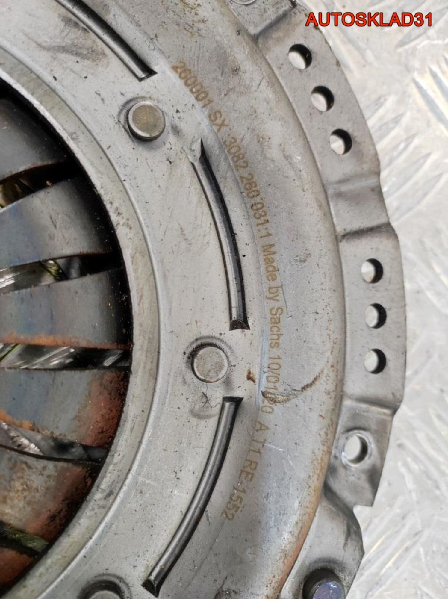 Комплект сцепления Opel Omega B 2,0 X20XEV 90543626, 14400 рублей, Дубовое