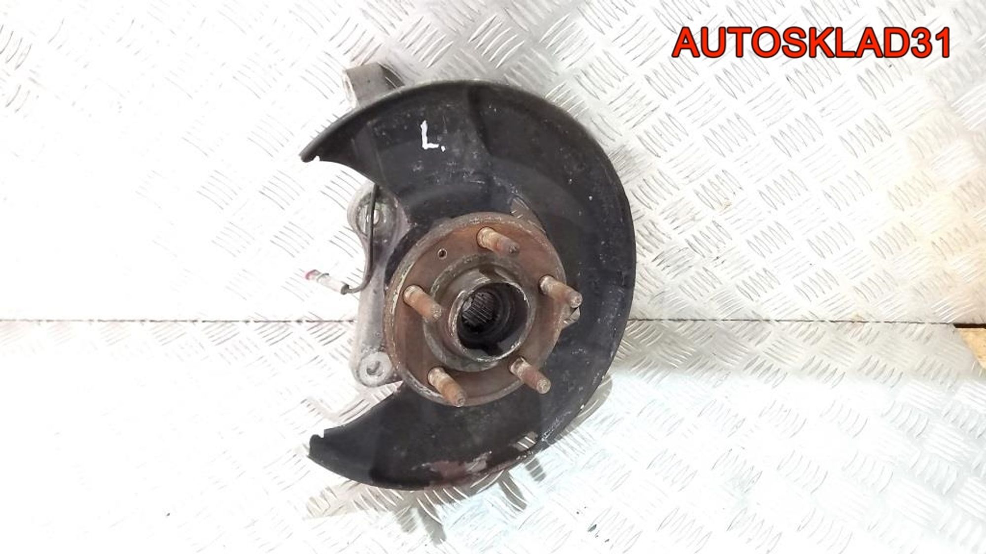 Кулак поворотный передний левый в сборе Opel Insignia 13219080, 3500 рублей, Дубовое