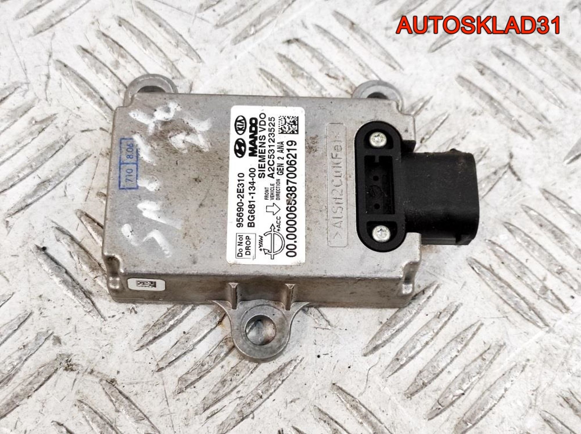 Датчик угла поворота руля Kia Sportage 2 956902E310, 700 рублей, Дубовое