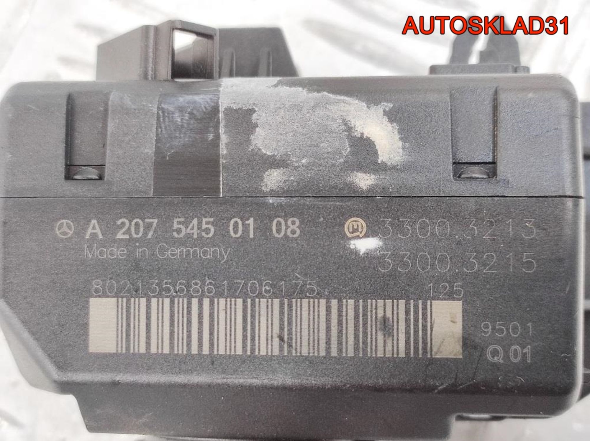 Замок зажигания Mercedes-Benz GLK X204 A2075450108, 10800 рублей, Дубовое