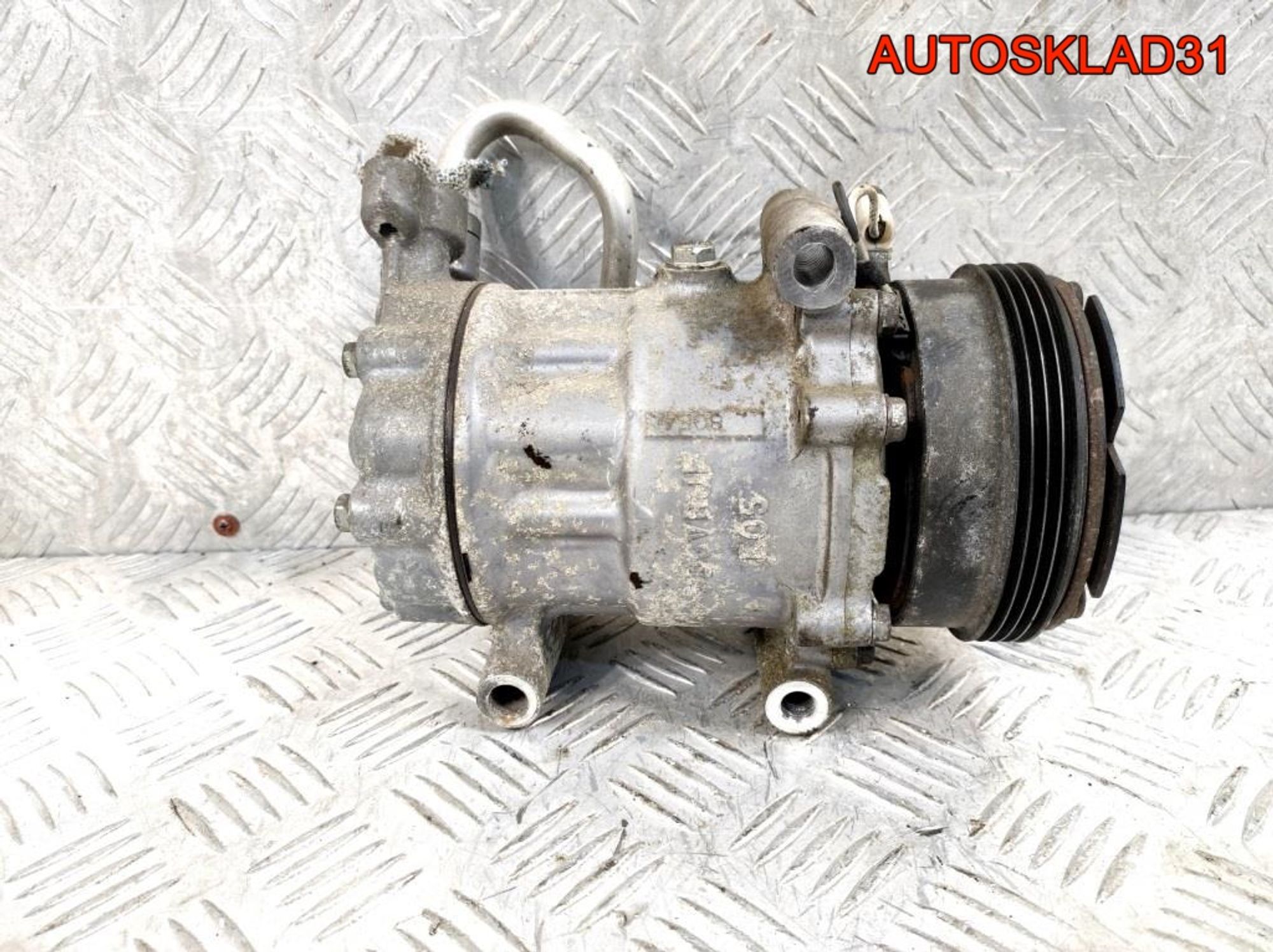 Компрессор кондиционера Renault Twingo 1,2 D4F 8200037058, 4500 рублей, Дубовое