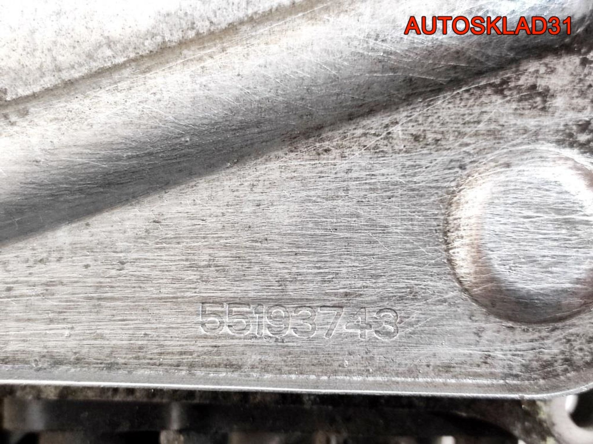 Корпус масляного фильтра Opel Corsa D Z13DTJ 55193743, 1500 рублей, Дубовое