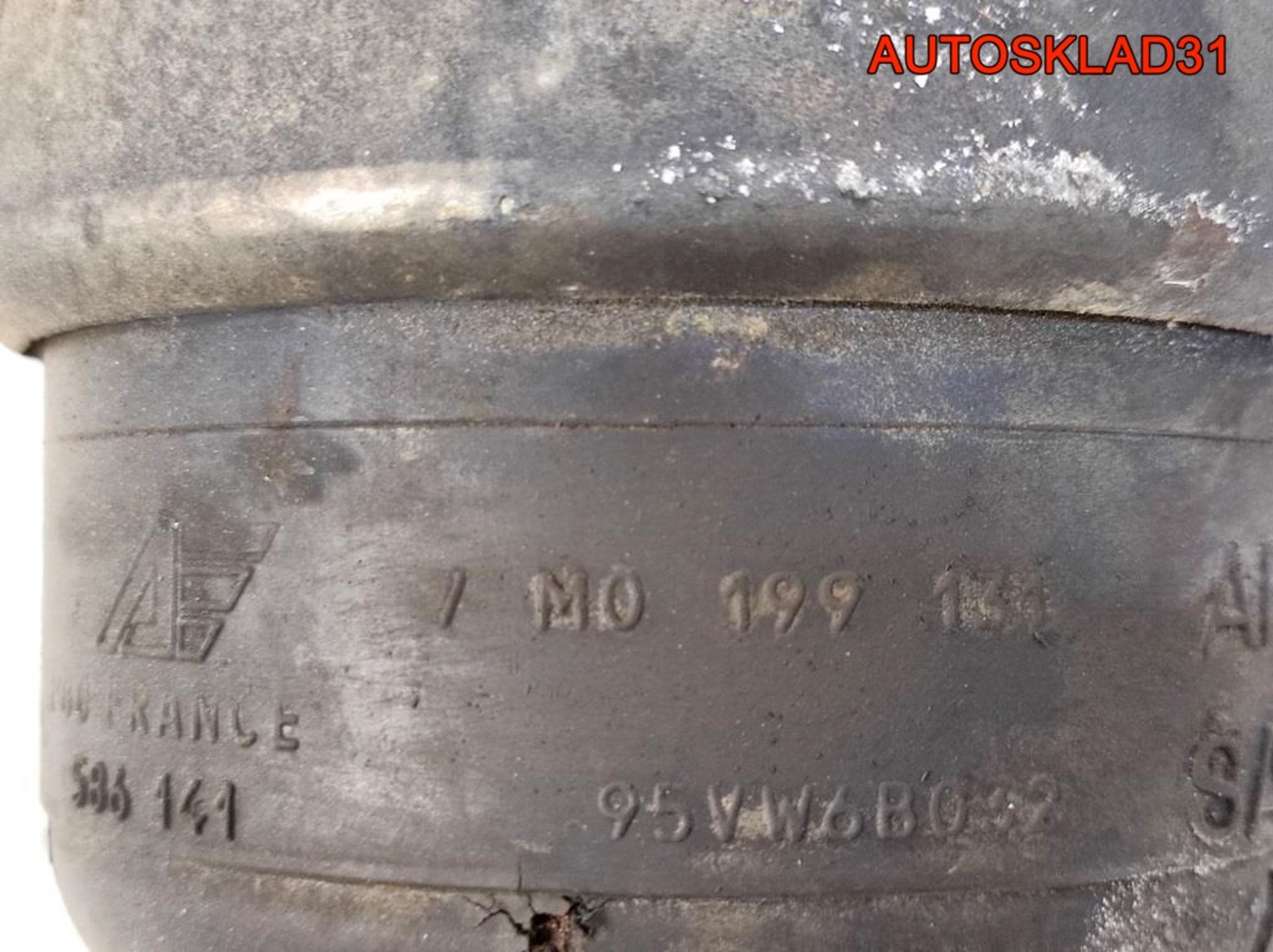 Опора двигателя левая VW Sharan 7M0199131AF, 3300 рублей, Дубовое