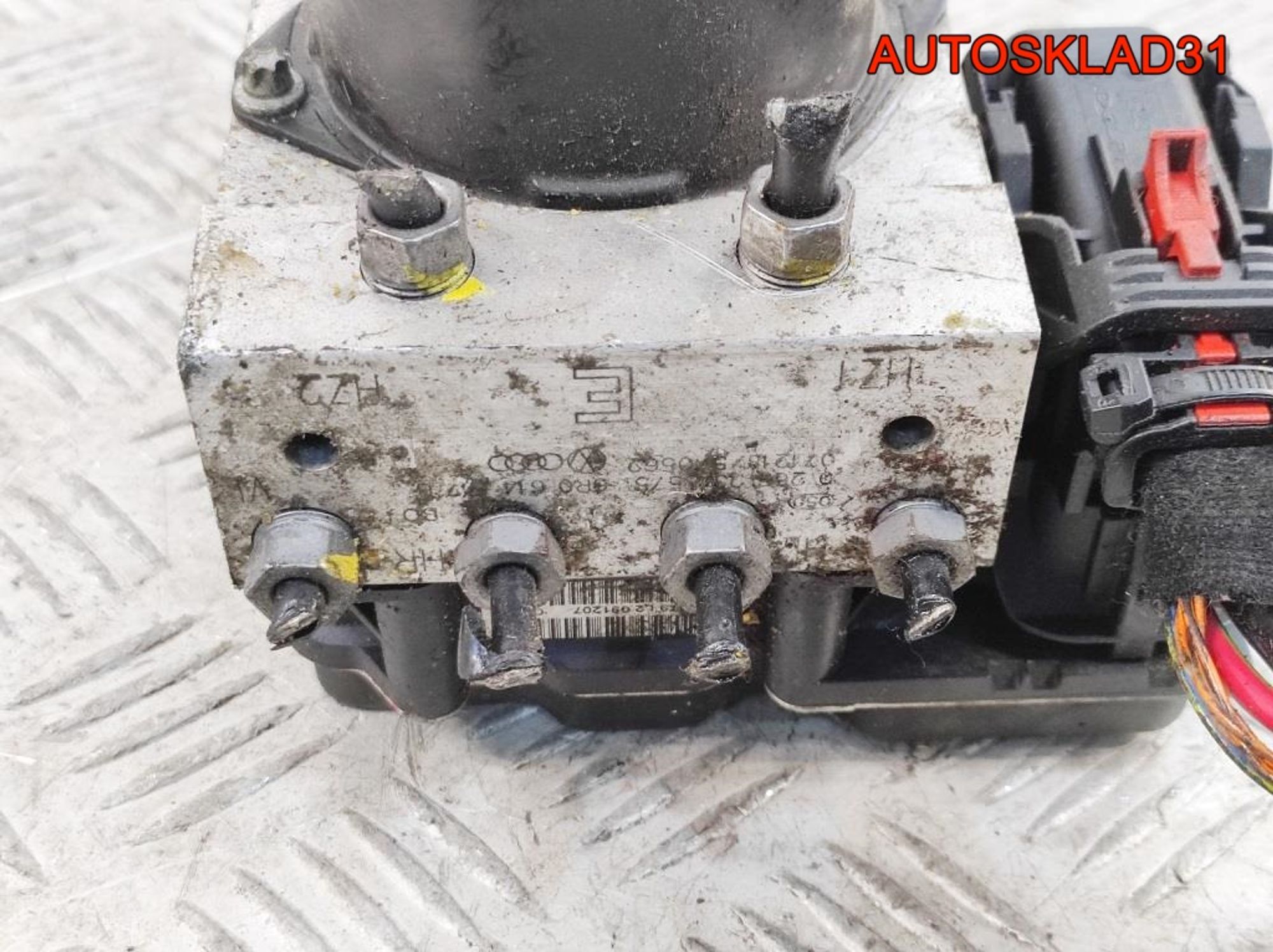 Блок управления ABS Skoda Fabia 2 6R0907379E, 20000 рублей, Дубовое