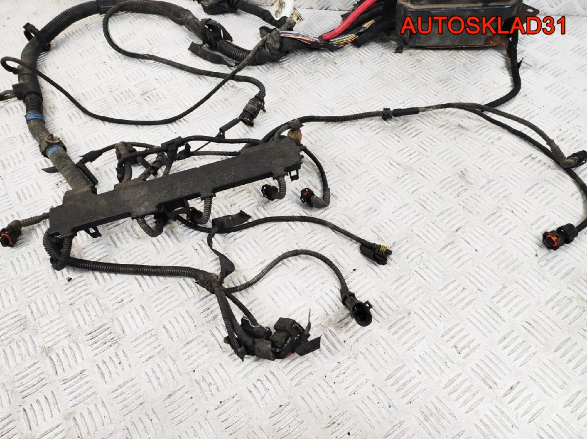 Проводка двигателя Fiat Ducato 2,3 JTD 1332043080, 6500 рублей, Дубовое