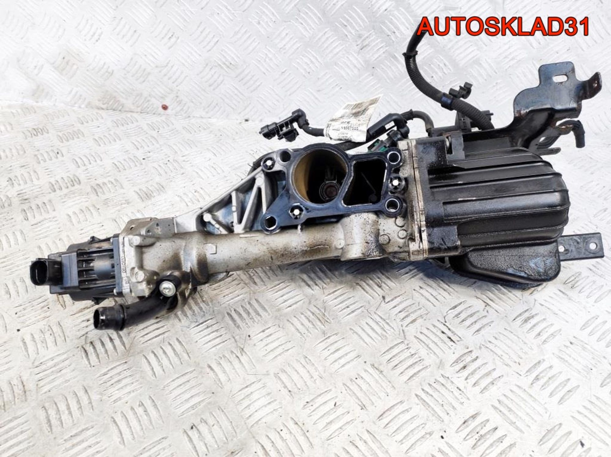 Клапан ЕГР EGR Opel Astra 2,0 A20DTH J 55577443, 4100 рублей, Дубовое