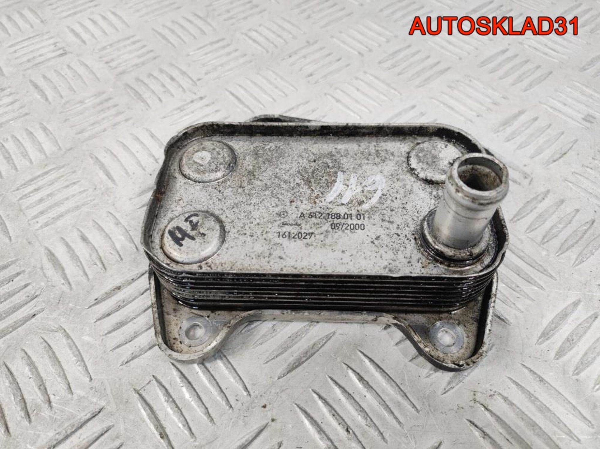 Теплообменник Mercedes W203 2,2 CDI A6121880101, 900 рублей, Дубовое