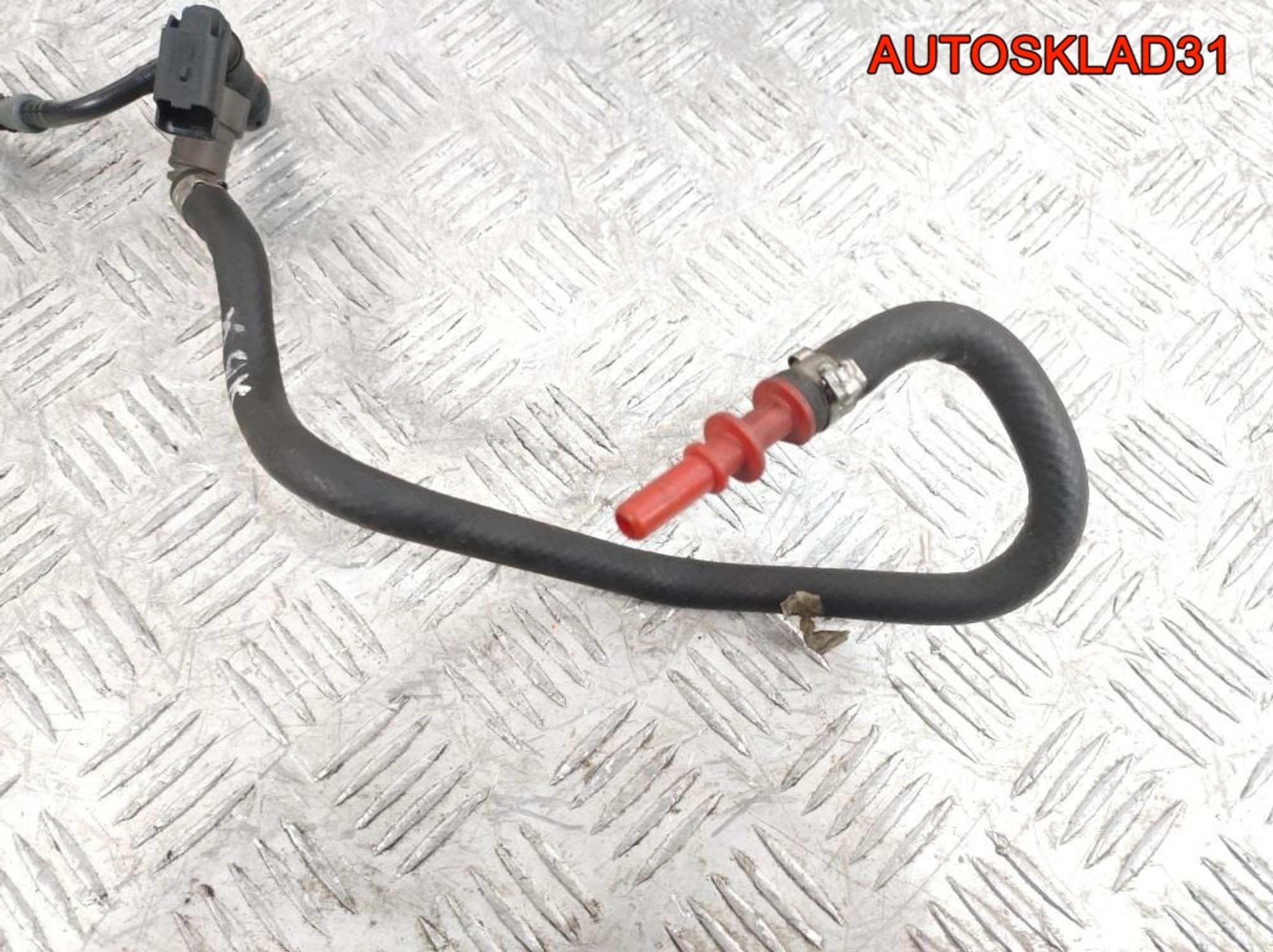 Магистраль обратки Nissan Qashqai 1,5 K9K DCI 166714557R, 3600 рублей, Дубовое