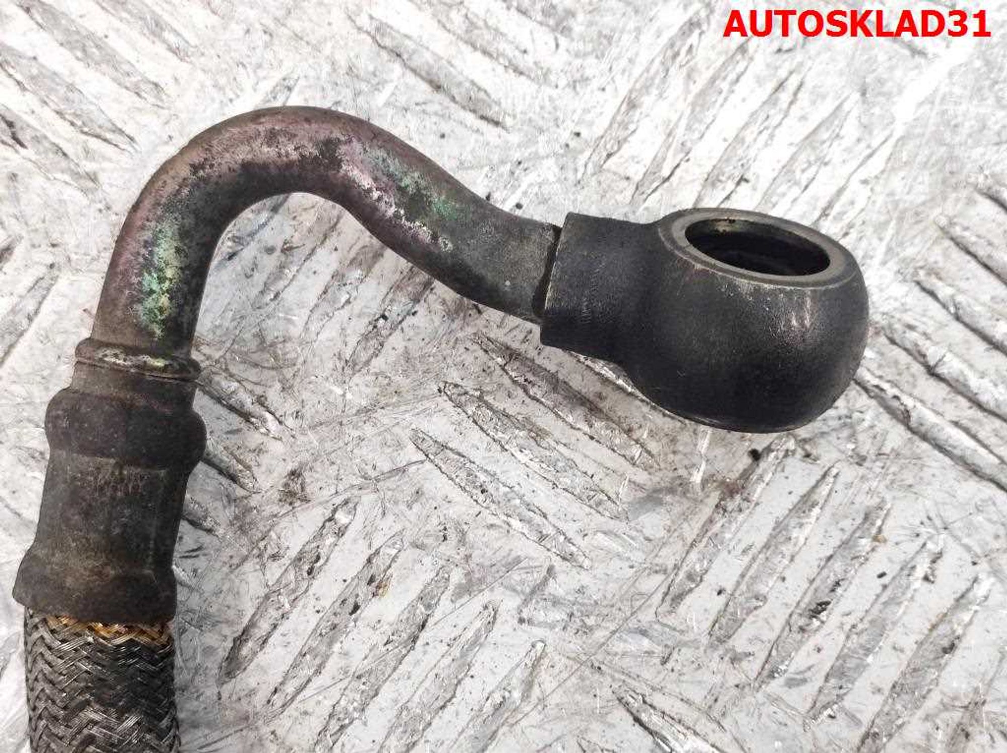 Трубка турбины VW Golf 4 1,9 AGR Дизель, 1000 рублей, Дубовое