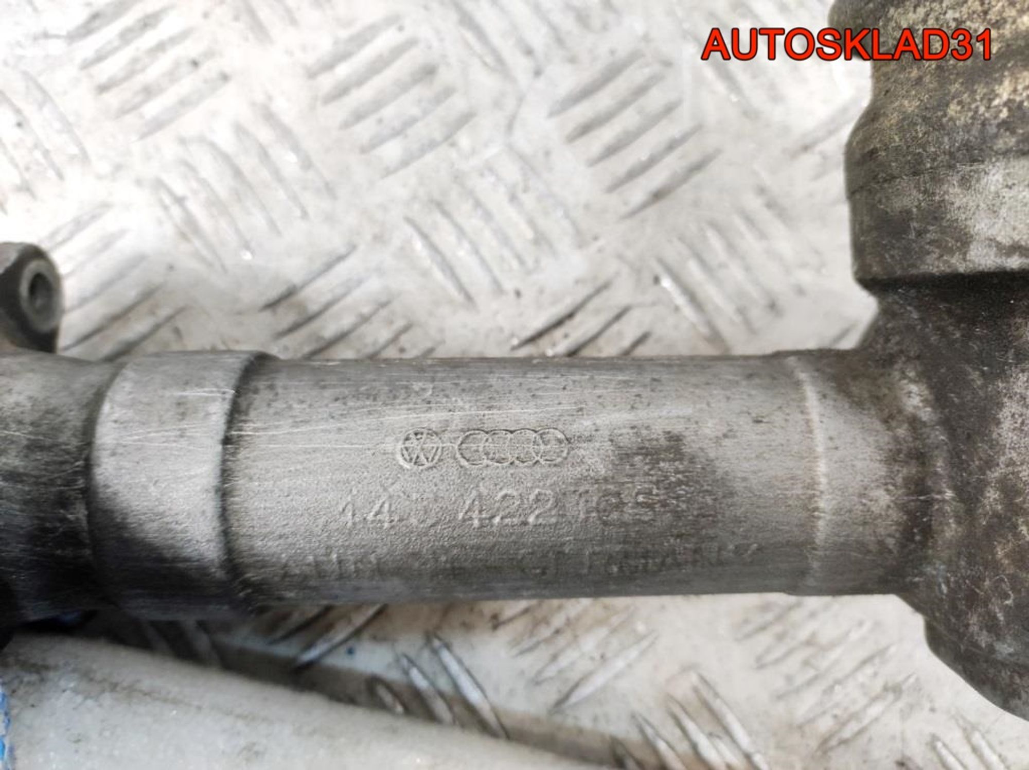 Рейка рулевая Audi A6 C4  443422065C, 15000 рублей, Дубовое