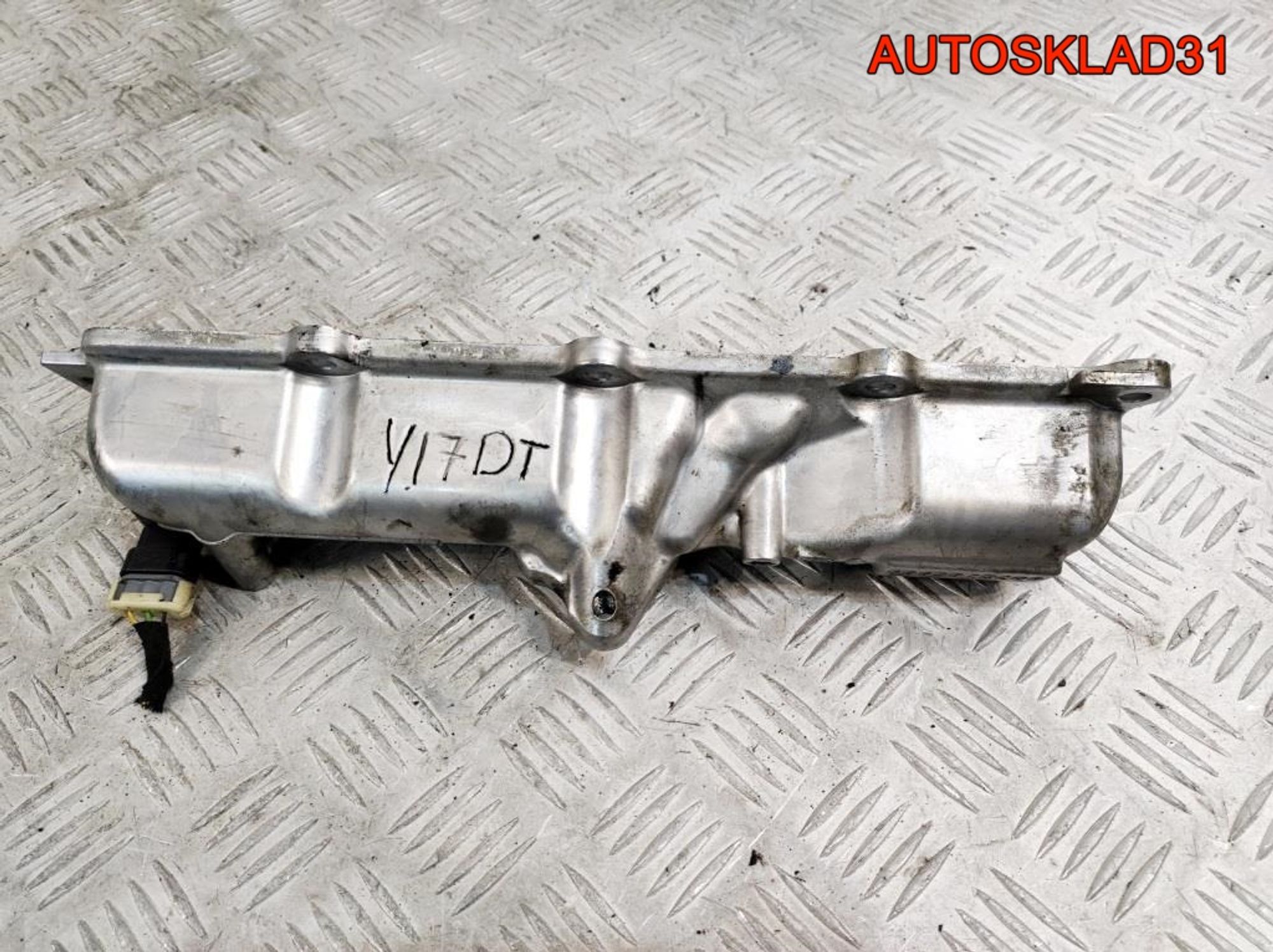 Коллектор впускной Opel Astra G 1.7 Y17DT Дизель 8972186580, 1800 рублей, Дубовое