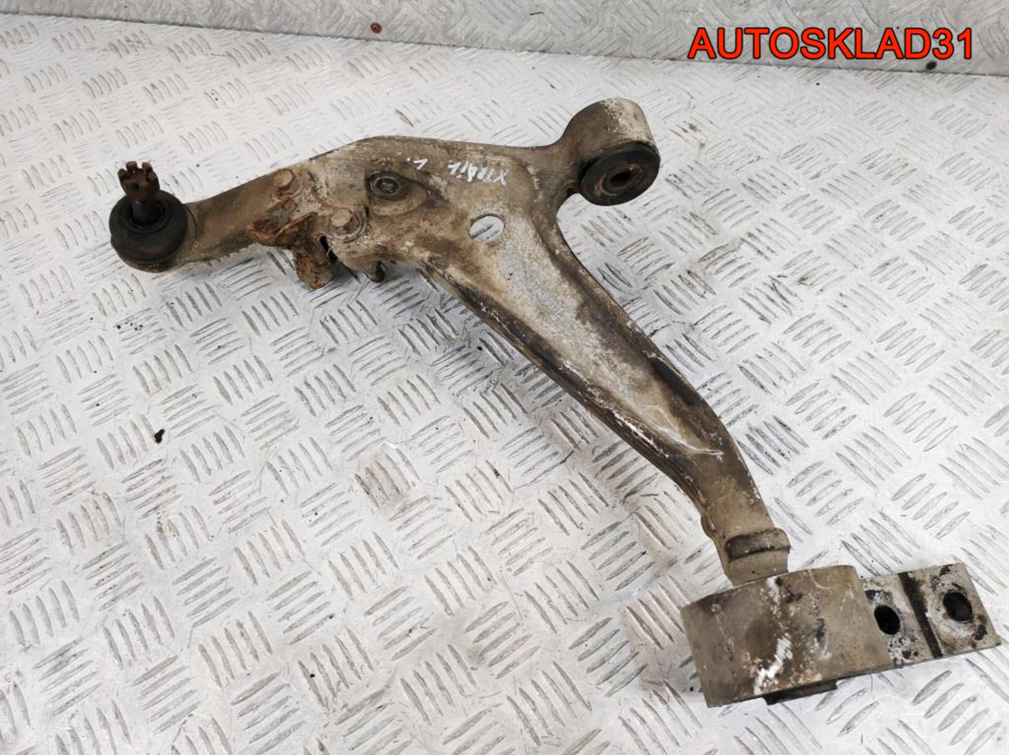 Рычаг передний левый нижний Nissan X-Trail T30 49086, 2300 рублей, Дубовое