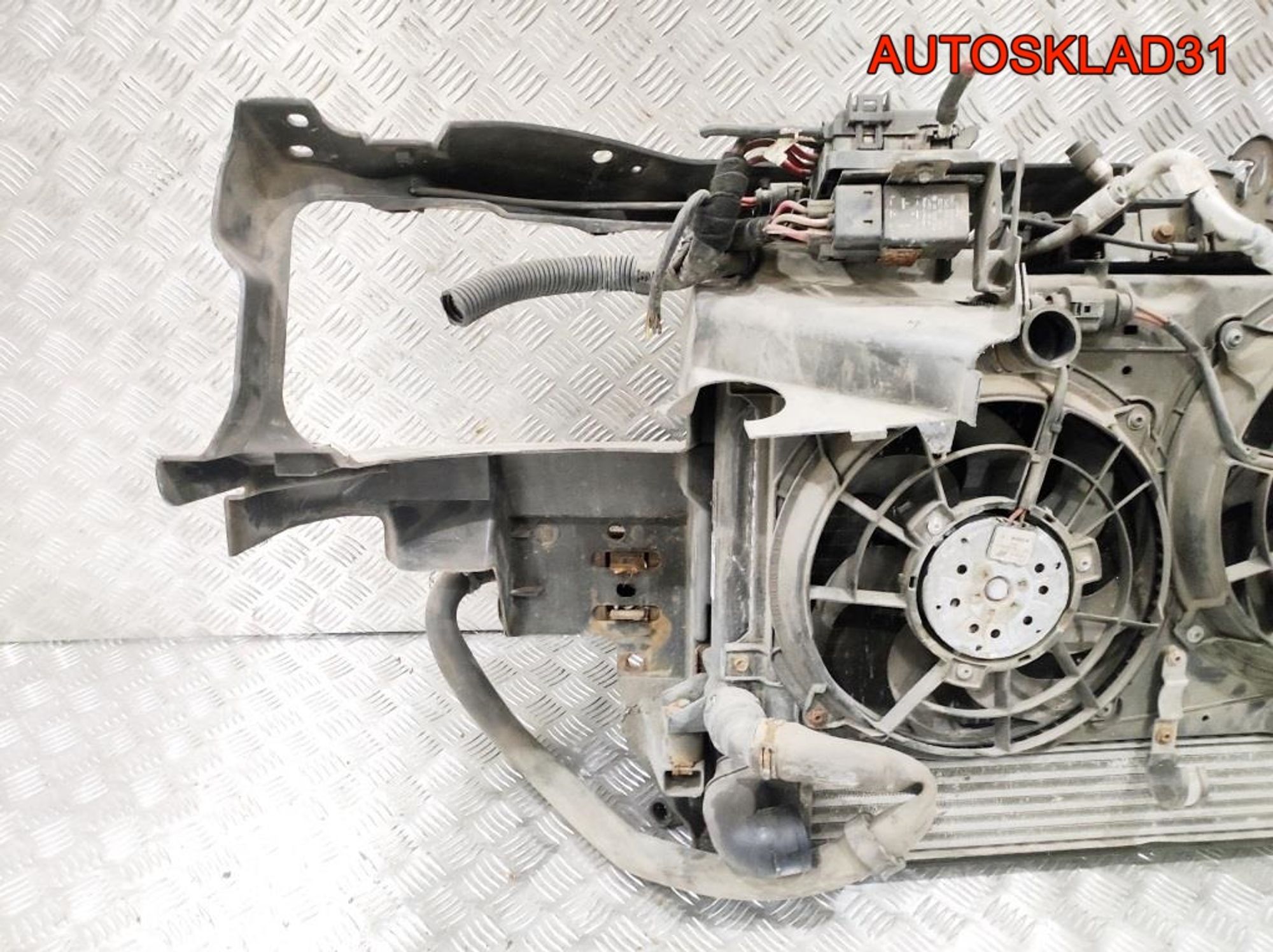 Панель передняя в сборе VW Sharan 1 Рест Дизель 7M3805598R, 17000 рублей, Дубовое