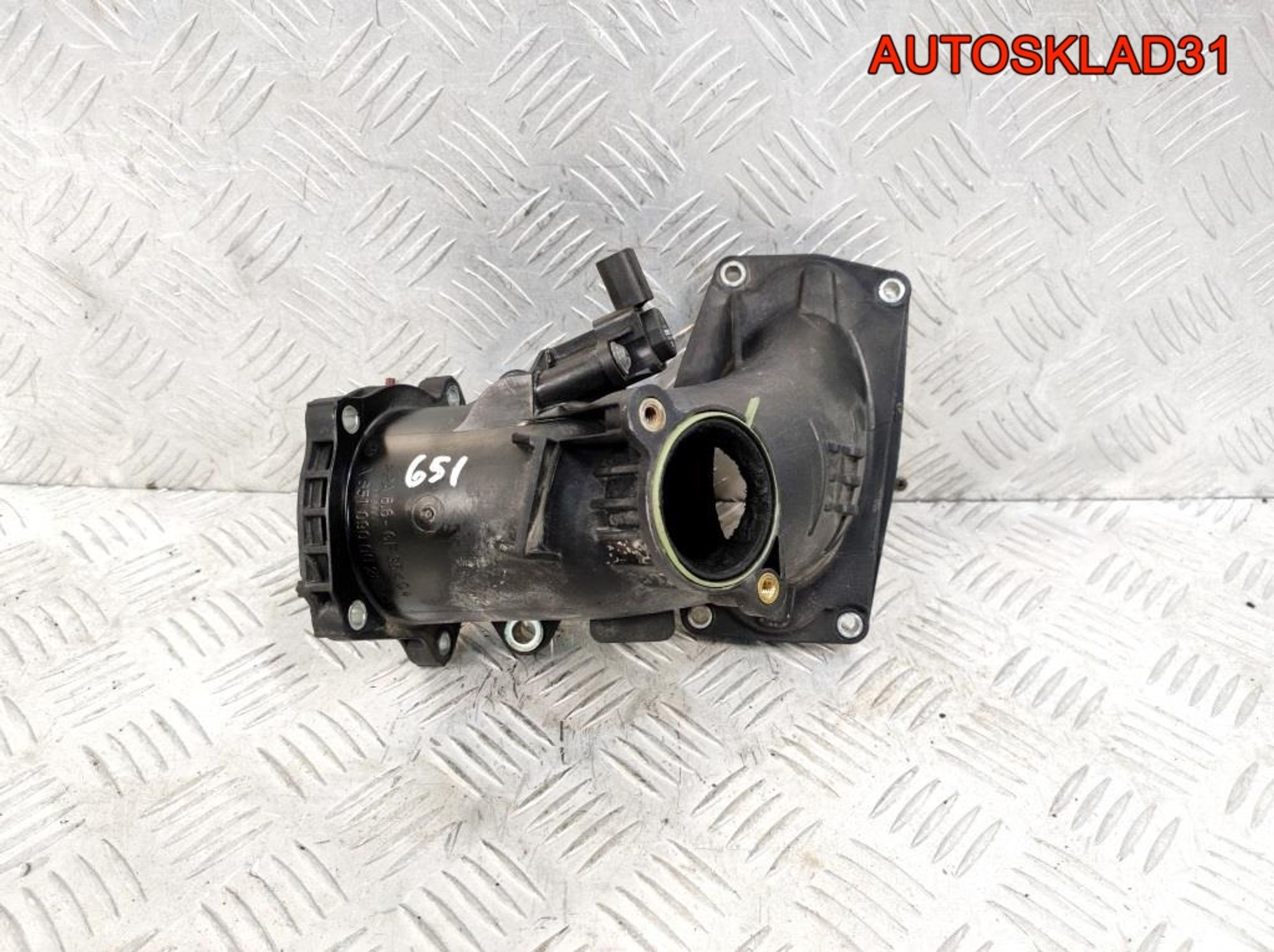 Воздуховод Mercedes X204 2,2 651.912 A6510900028, 1000 рублей, Дубовое