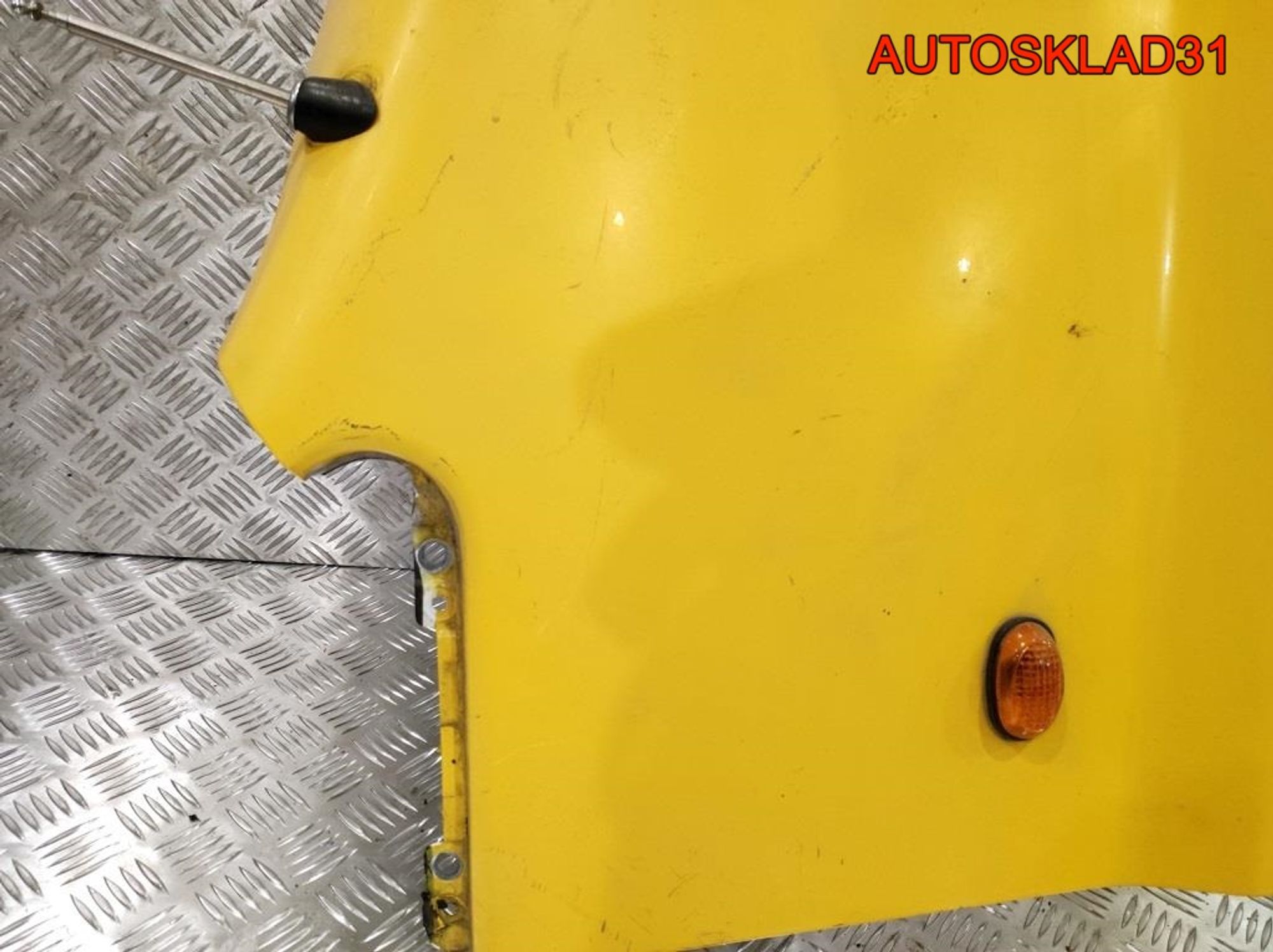 Крыло переднее правое Hyundai Starex H1 663214A500, 7200 рублей, Дубовое