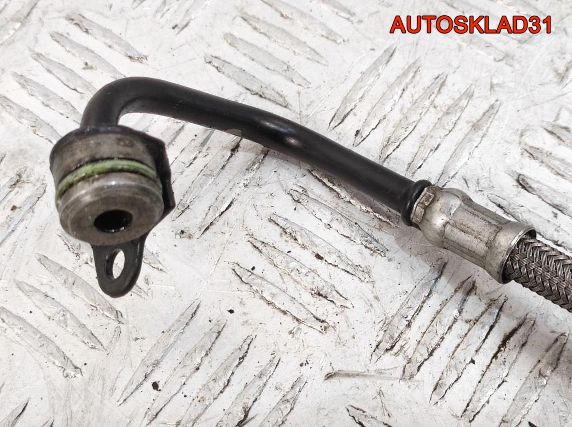 Трубка турбины Audi A6 C5 2,5 AKE Дизель 059145771E, 1000 рублей, Дубовое