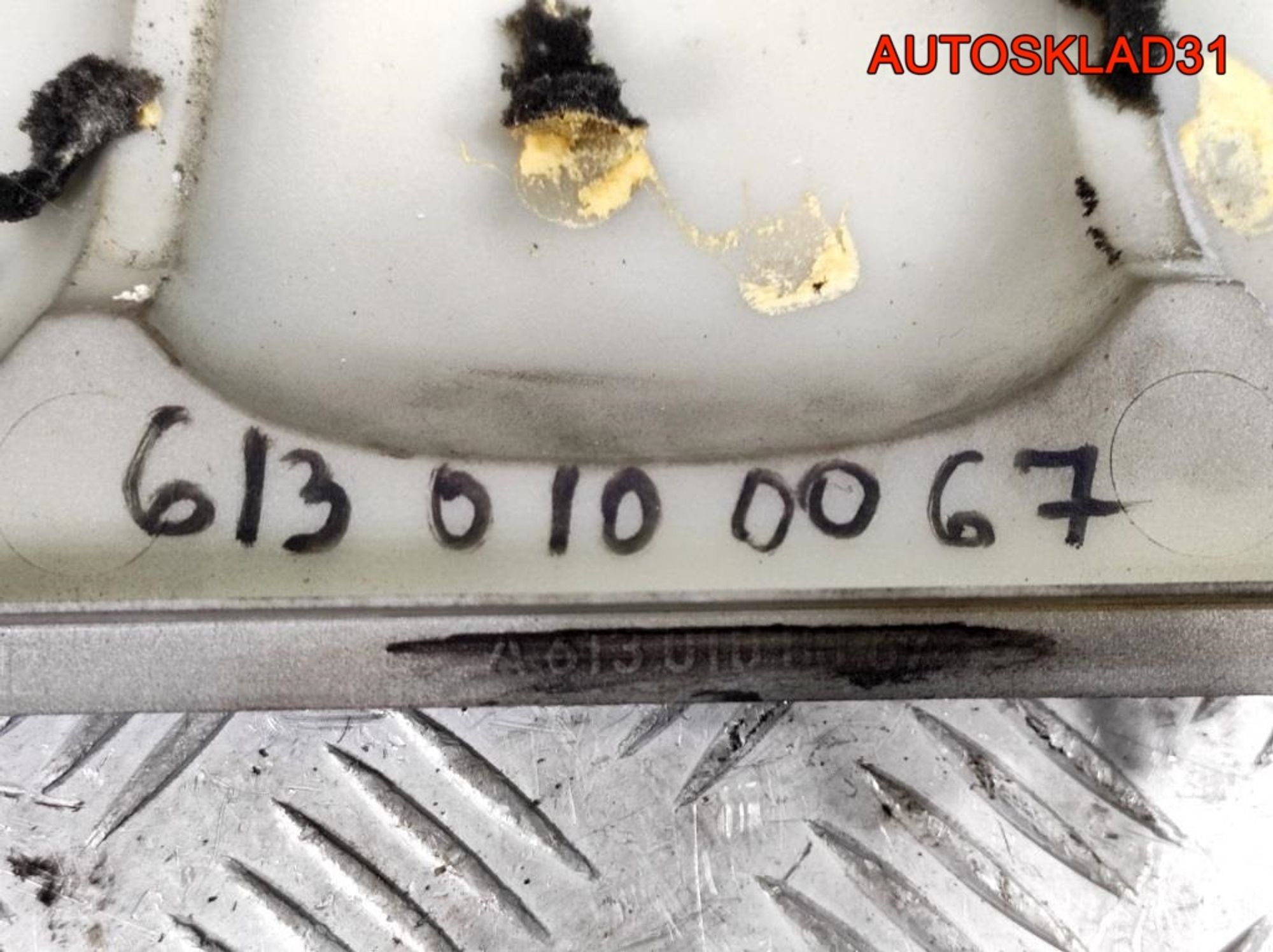 Декоративная крышка двигателя Mercedes W220 A6130100067, 900 рублей, Дубовое