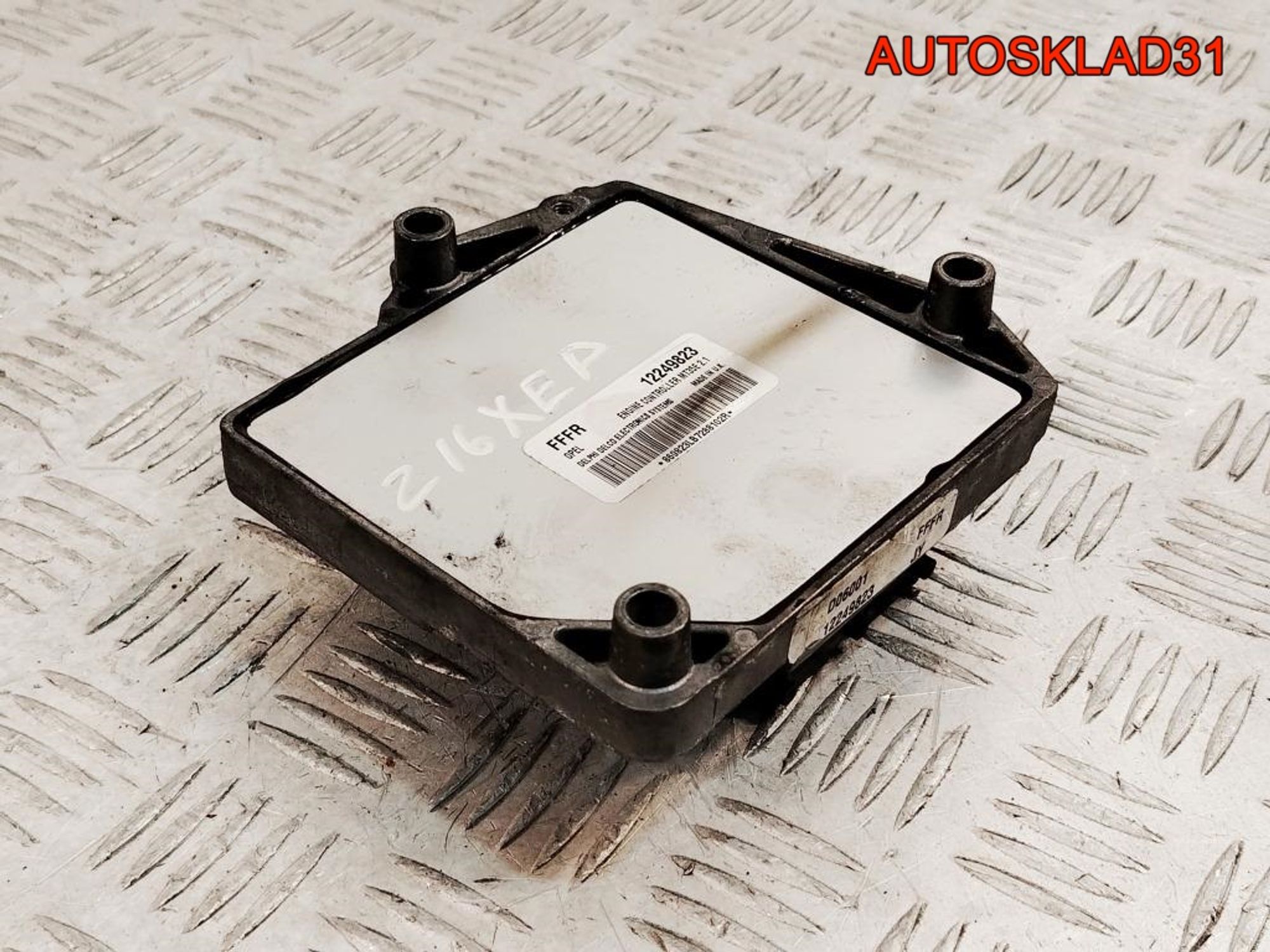 Блок ЭБУ Opel Meriva 1,6 Z16XEP 12249823 Бензин, 12000 рублей, Дубовое