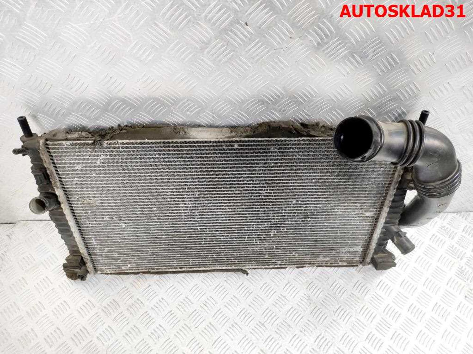 Радиатор основной Ford Focus 2 1,6 G8DA Дизель 3M5H8005TK, 2000 рублей, Дубовое