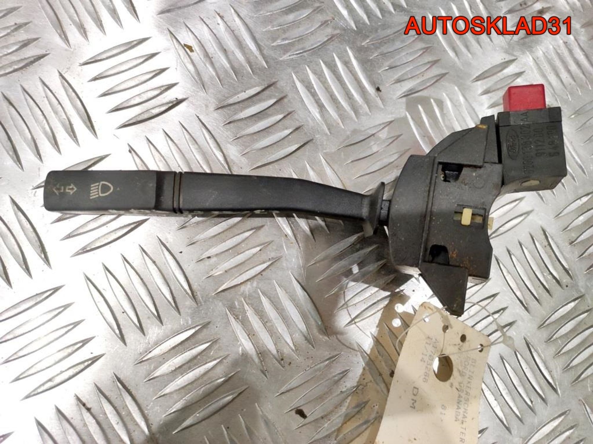Переключатель поворотов Ford Granada 2 82GG13B302AA, 1500 рублей, Дубовое