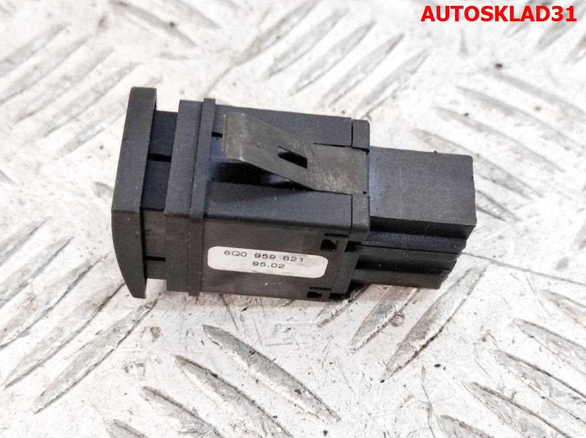 Кнопка обогрева заднего стекла VW Polo 6Q0959621, 600 рублей, Дубовое