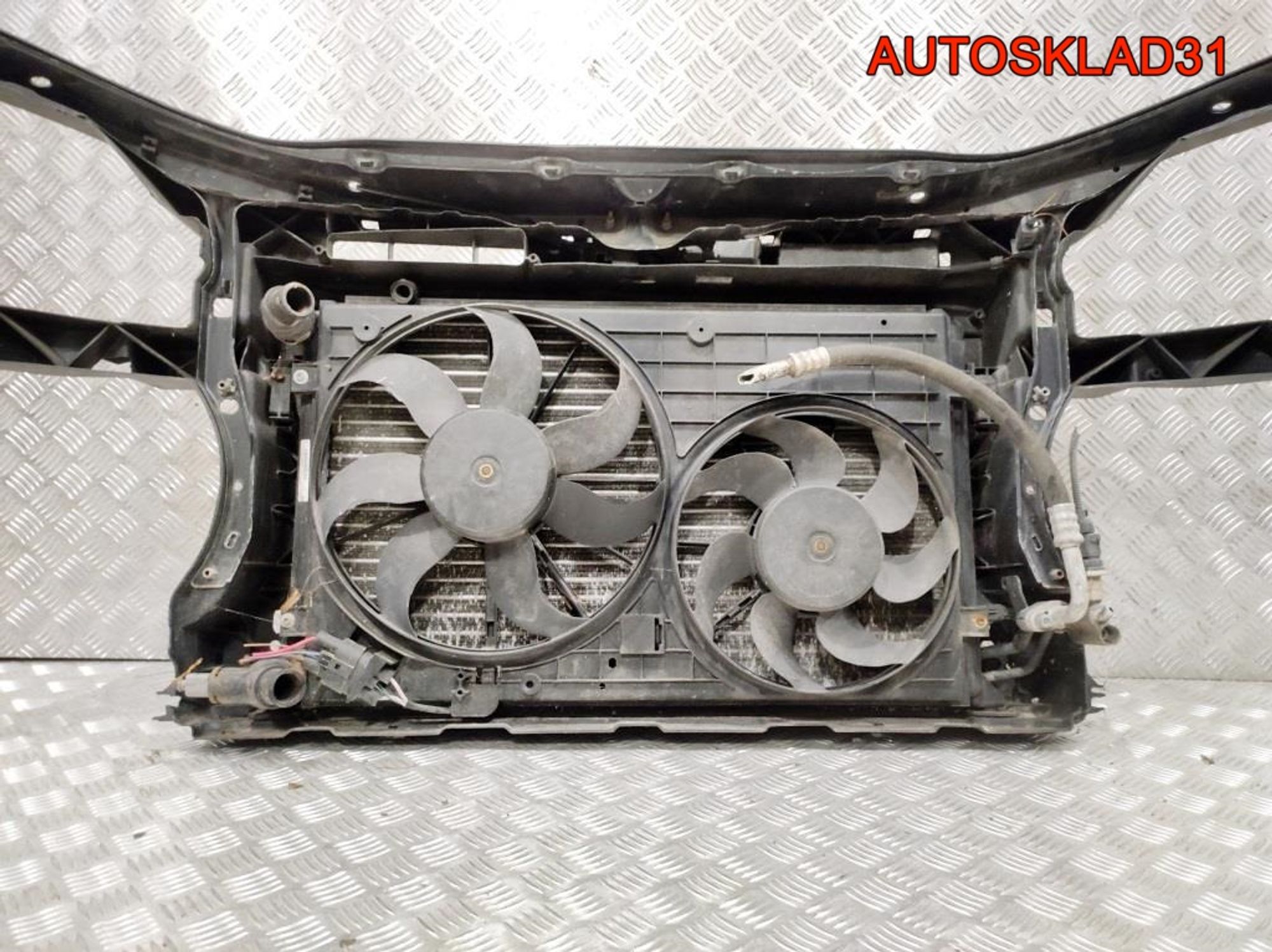 Панель передняя в сборе VW Golf Plus 5M0805588D, 32000 рублей, Дубовое