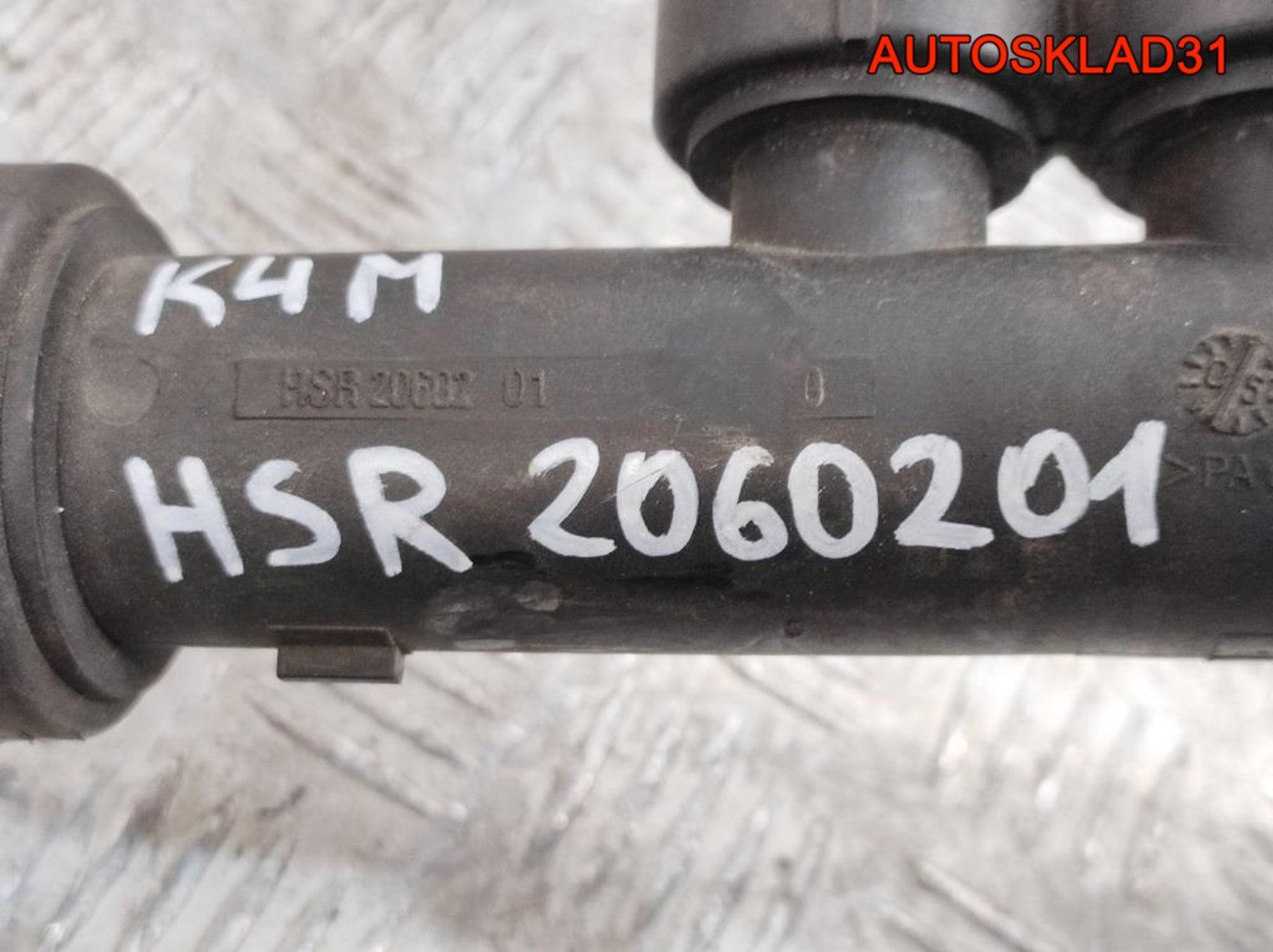 Патрубок радиатора Renault Megane 2 1.6 K4M Бензин HSR2060201, 2500 рублей, Дубовое