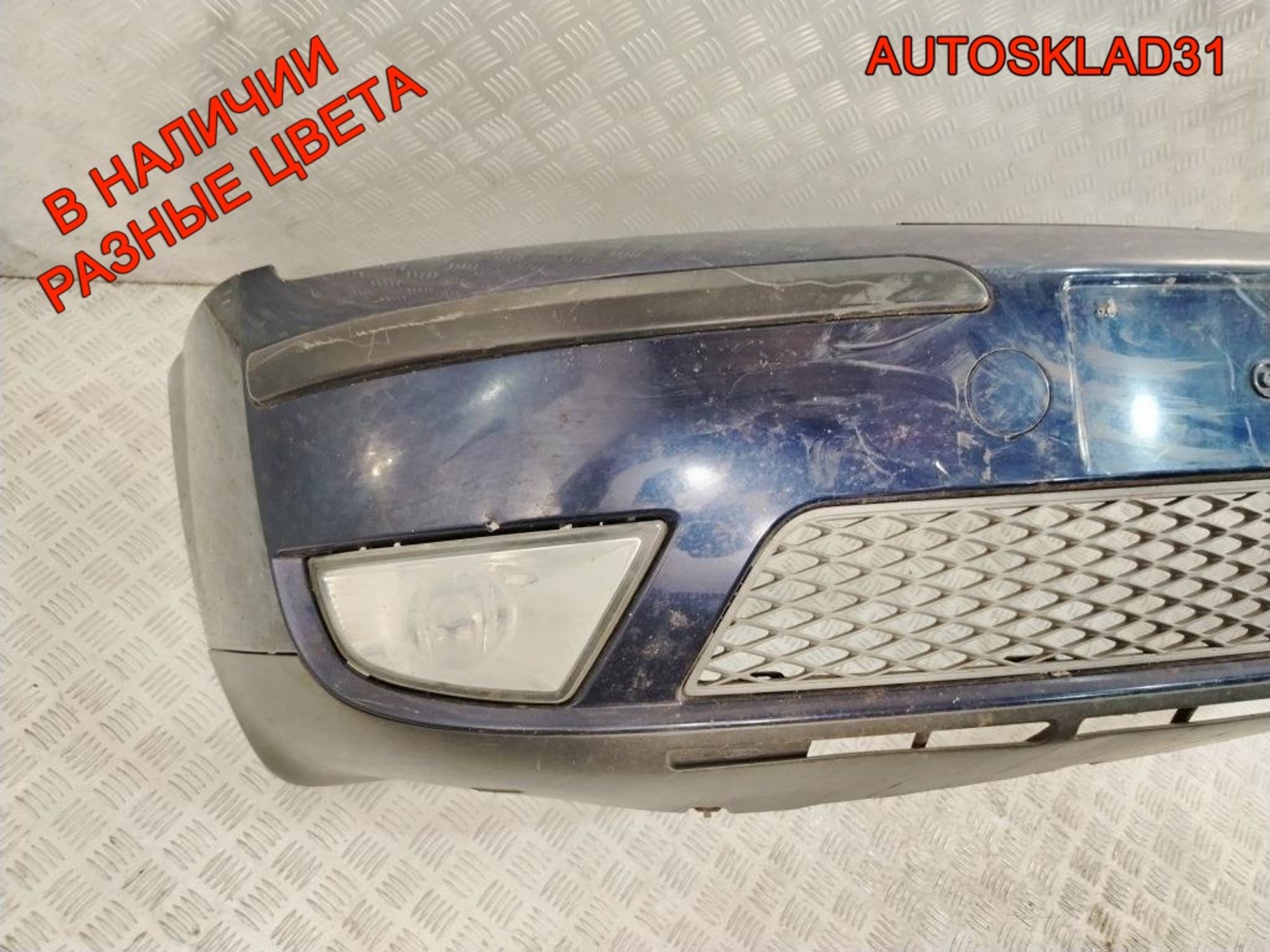Бампер передний Ford Mondeo 3 6S7117757AB Рестайлинг, 25000 рублей, Дубовое