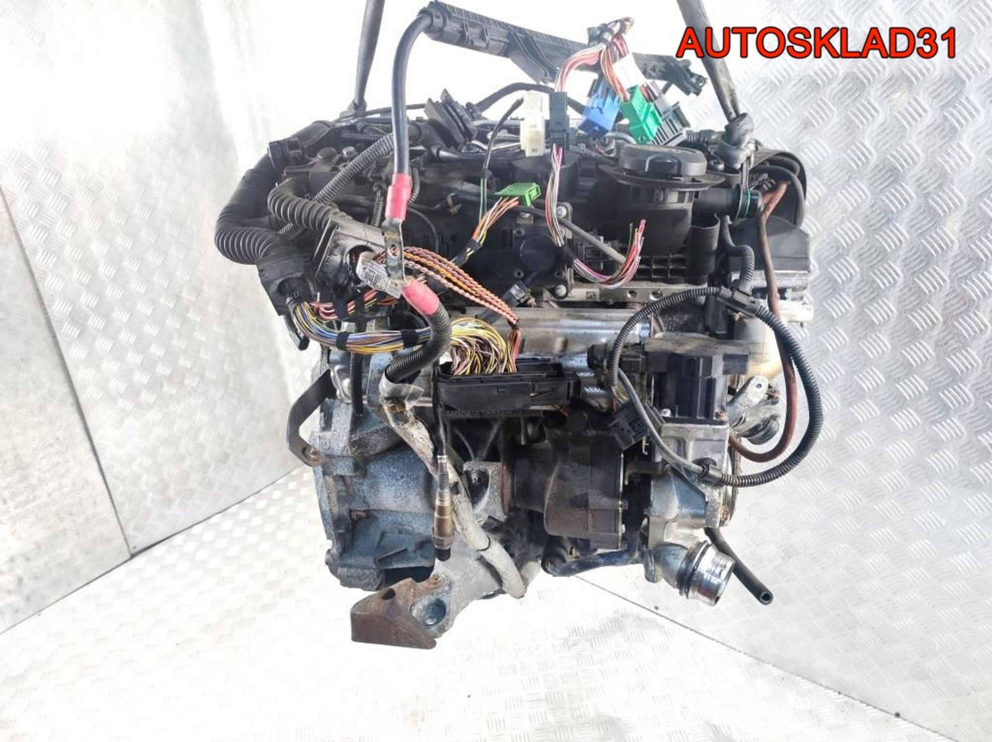 Двигатель N47D20A BMW E60/E61 2,0 Дизель, 120000 рублей, Дубовое