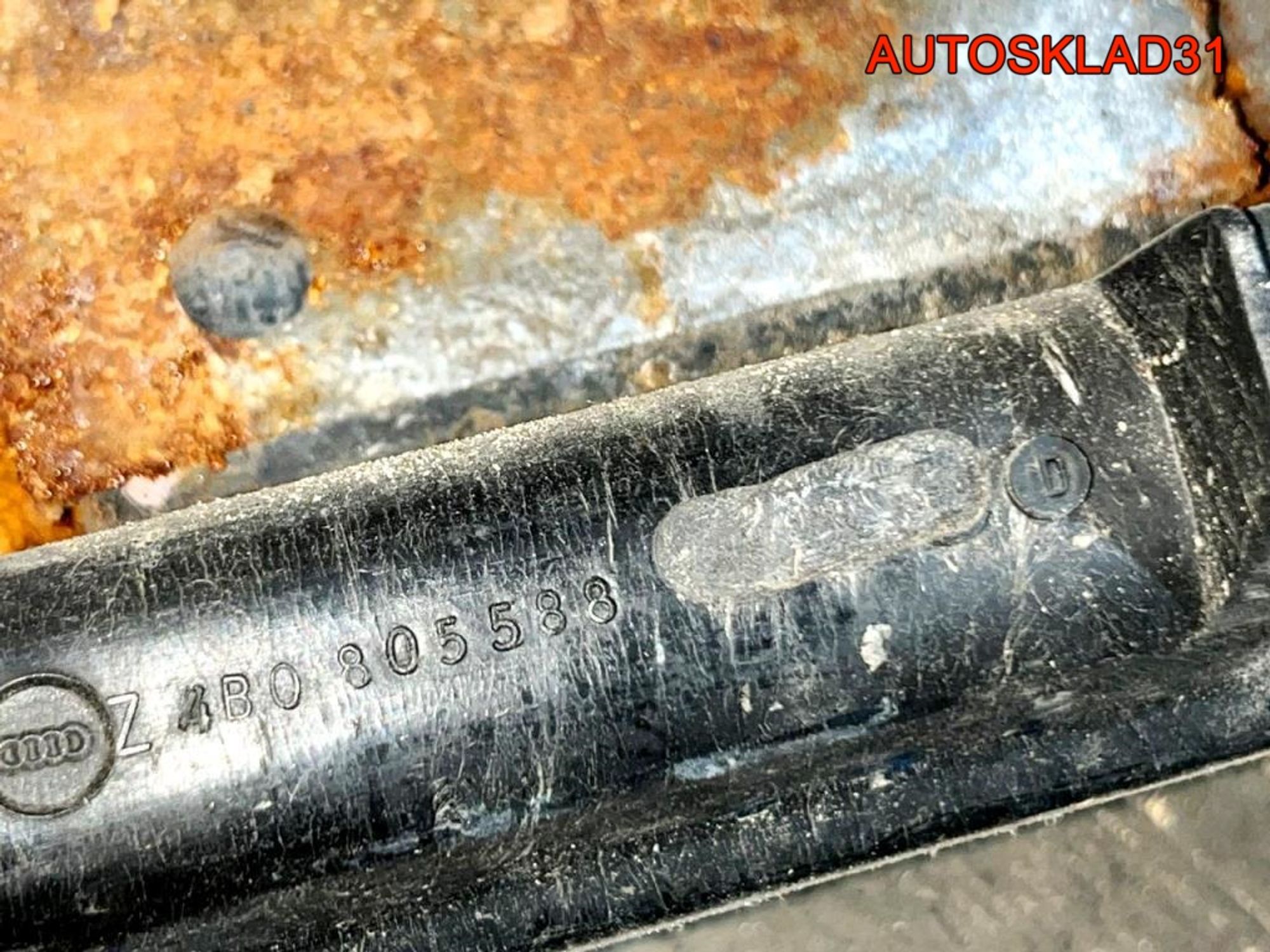 Панель передняя Голая Audi A6 C5 2,4 Бензин 4B0805588D, 6300 рублей, Дубовое