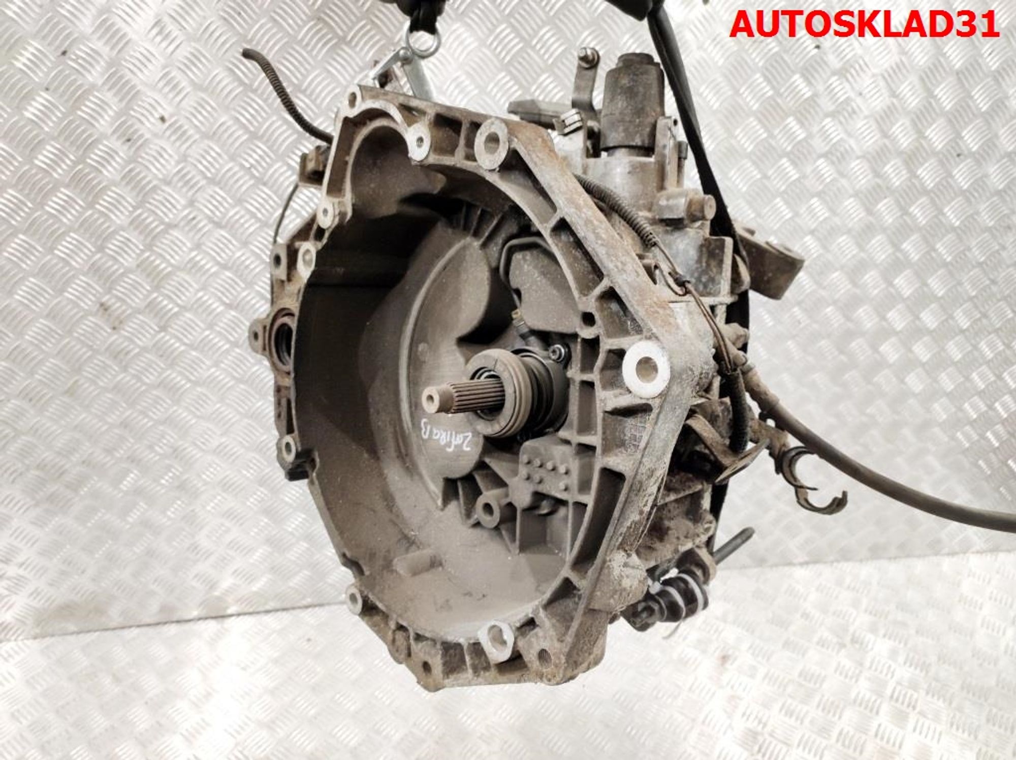 МКПП FGP 6 ступка Opel Zafira B 1,9 Дизель, 20000 рублей, Дубовое