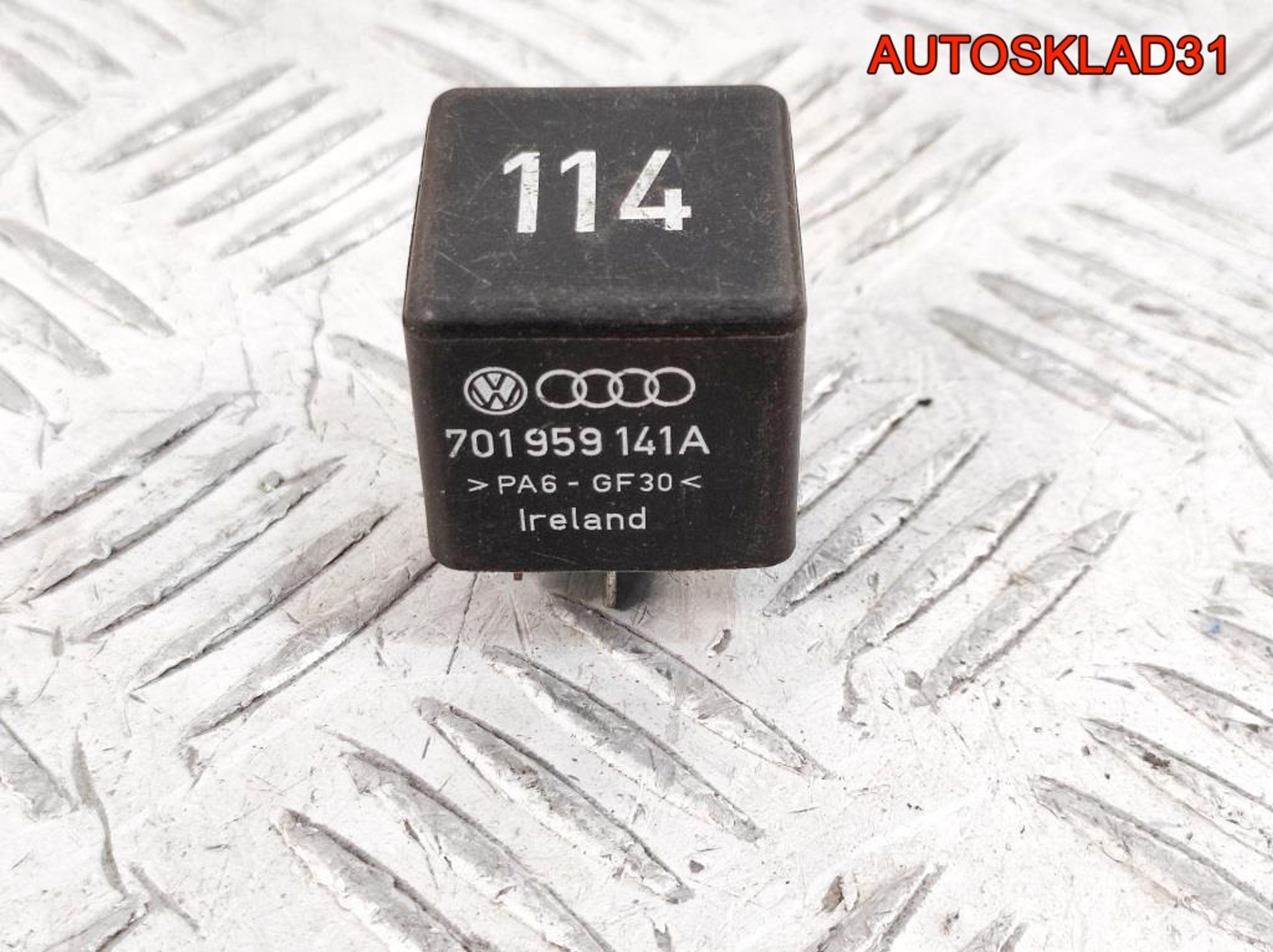 Реле №114 Audi A6 C4 701959141A, 1800 рублей, Дубовое