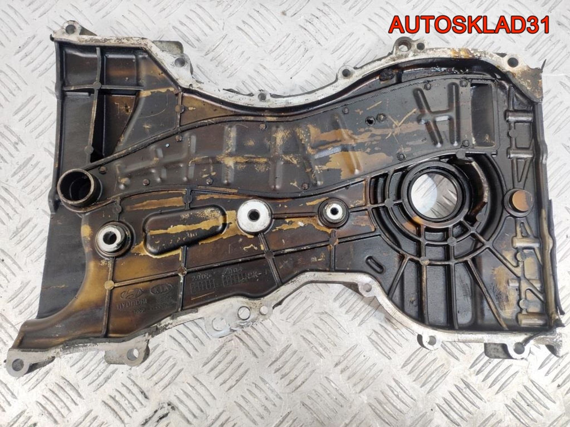 Крышка ГРМ Hyundai Sonata 2,4 G4KC 2135025000, 1400 рублей, Дубовое