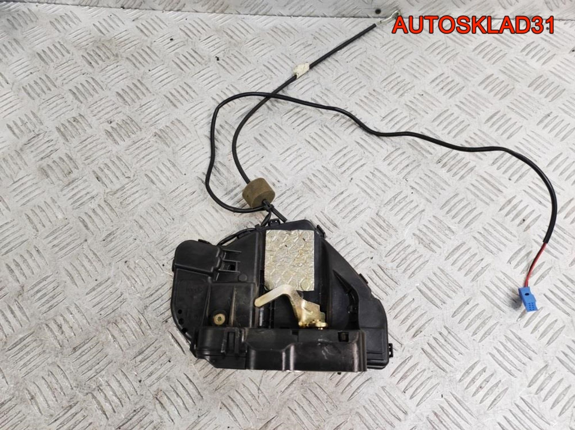 Замок двери задней левой Mercedes W211 A2117300535, 2300 рублей, Дубовое