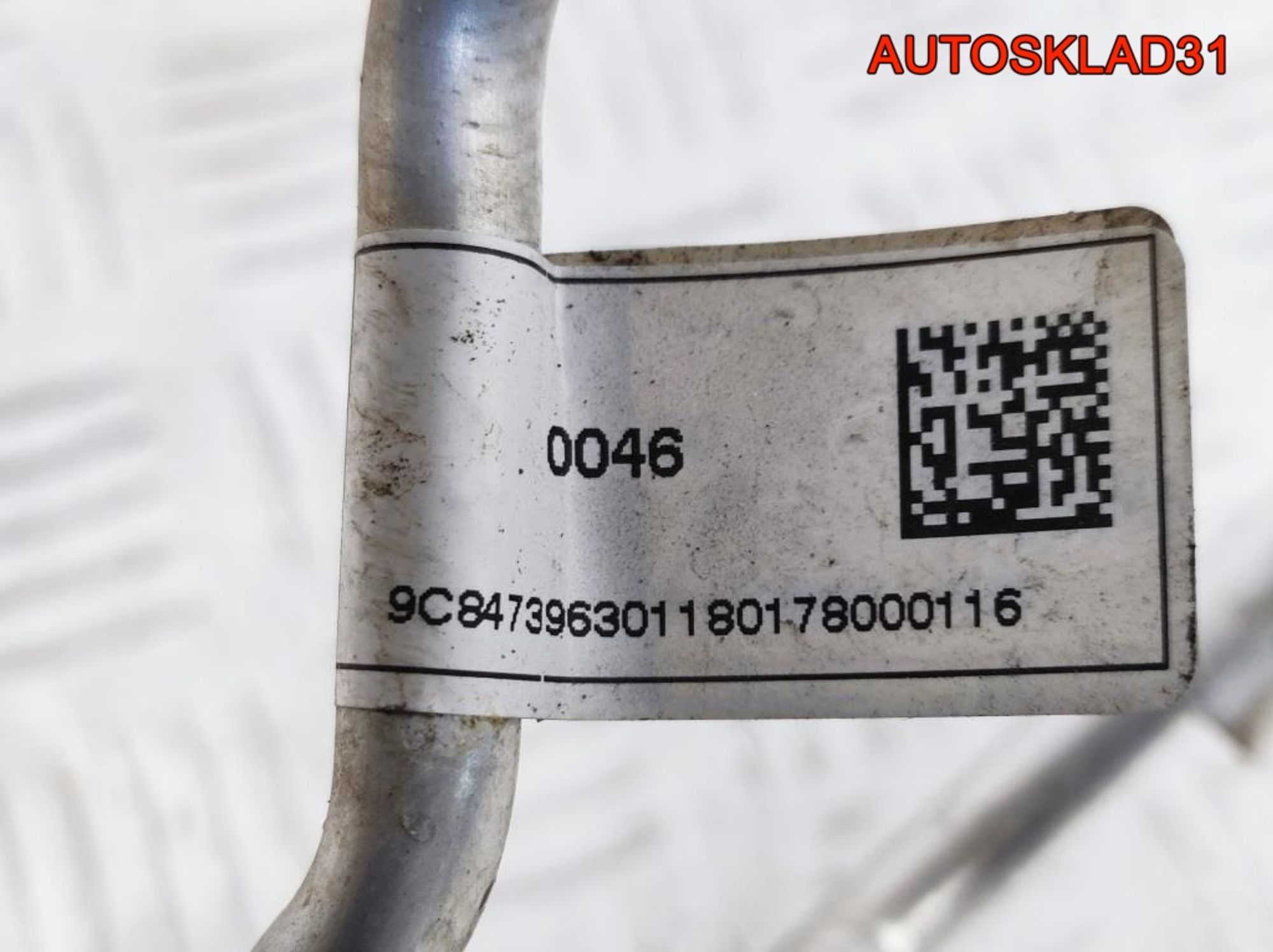 Трубка охлаждающей жидкости BMW F30 B47D20 Дизель, 4900 рублей, Дубовое