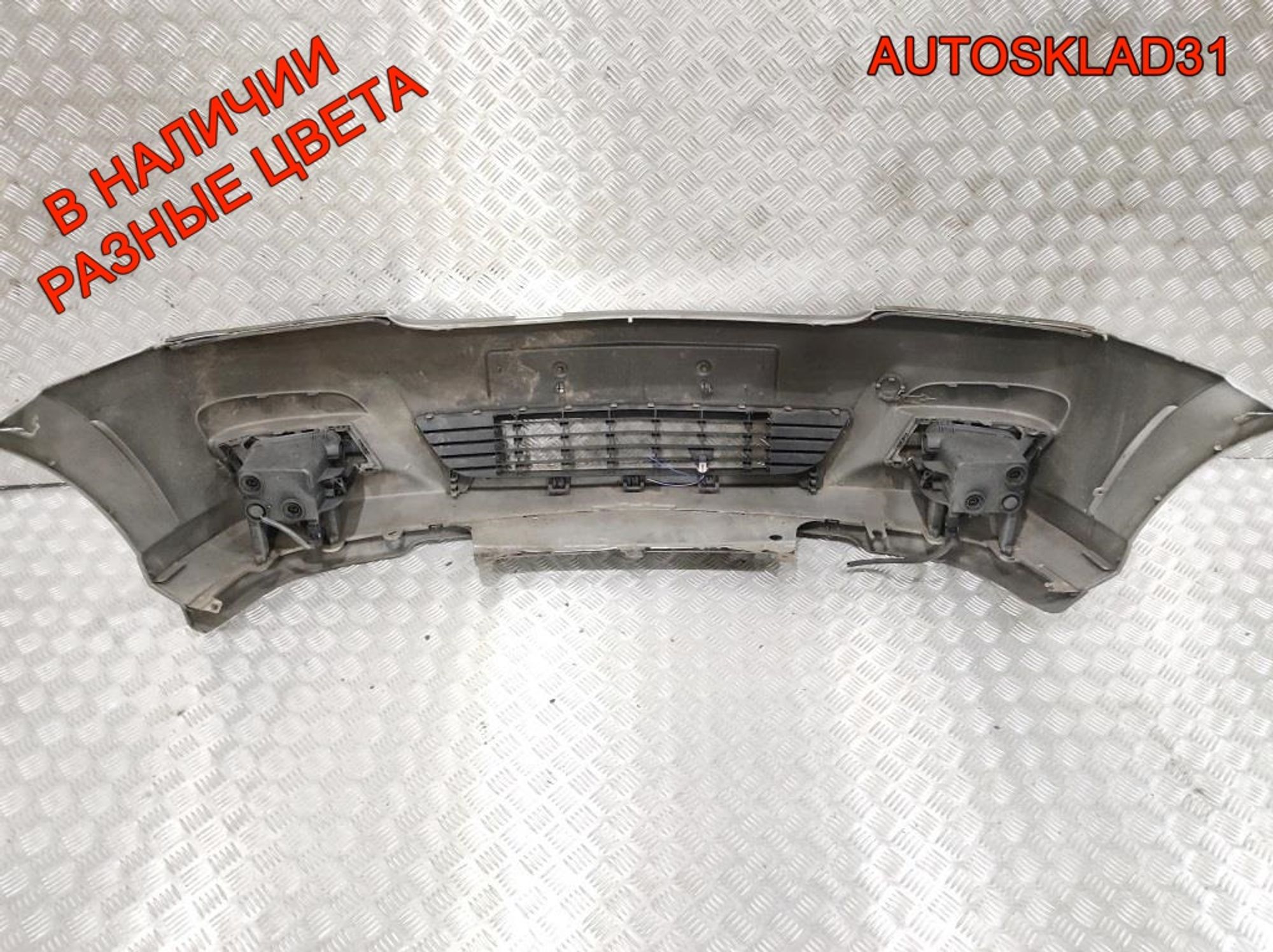 Бампер передний Opel Meriva A 13193492 Рестайлинг, 24000 рублей, Дубовое