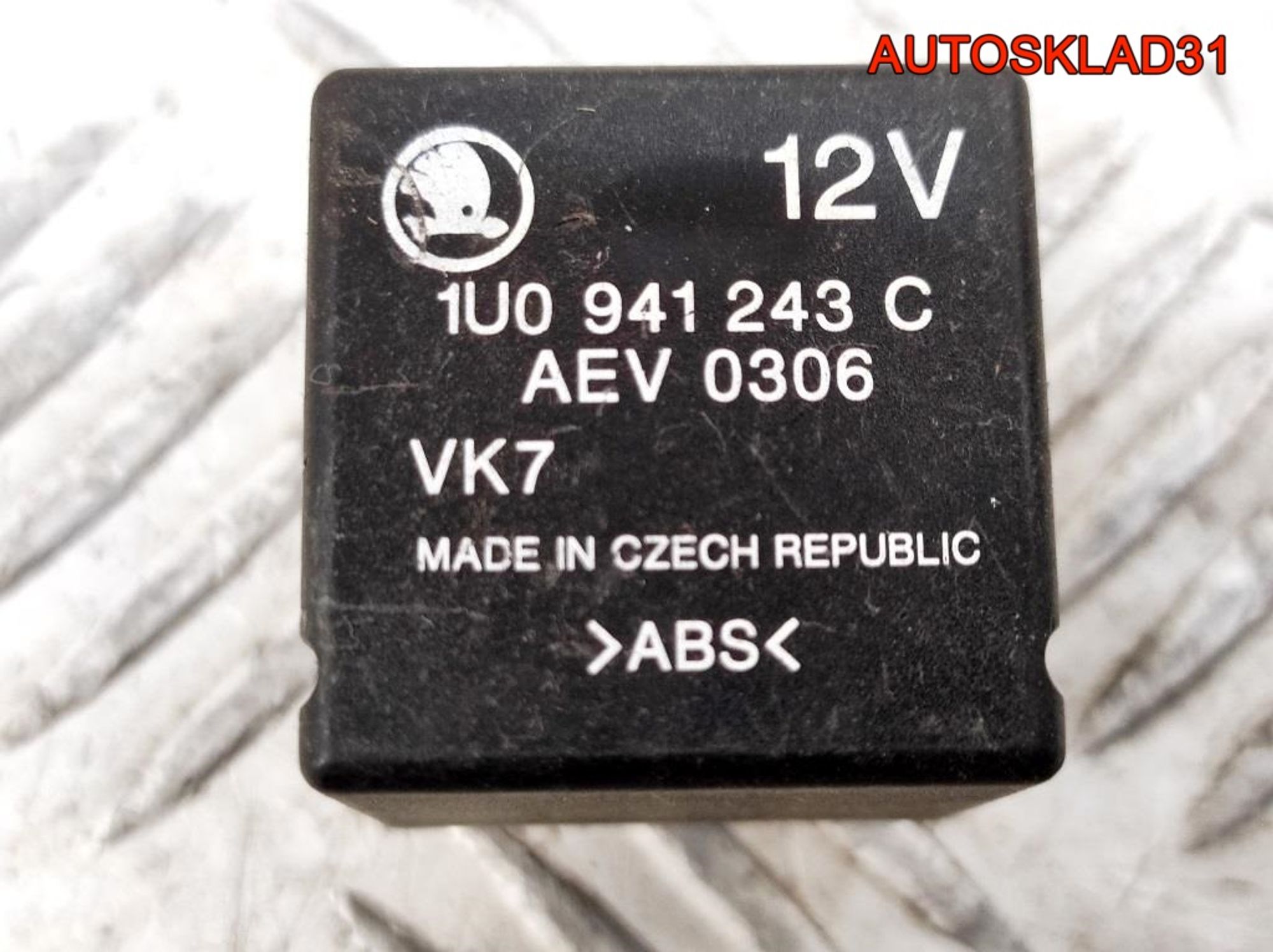 Реле Skoda Octavia A4 1U0941243C, 600 рублей, Дубовое
