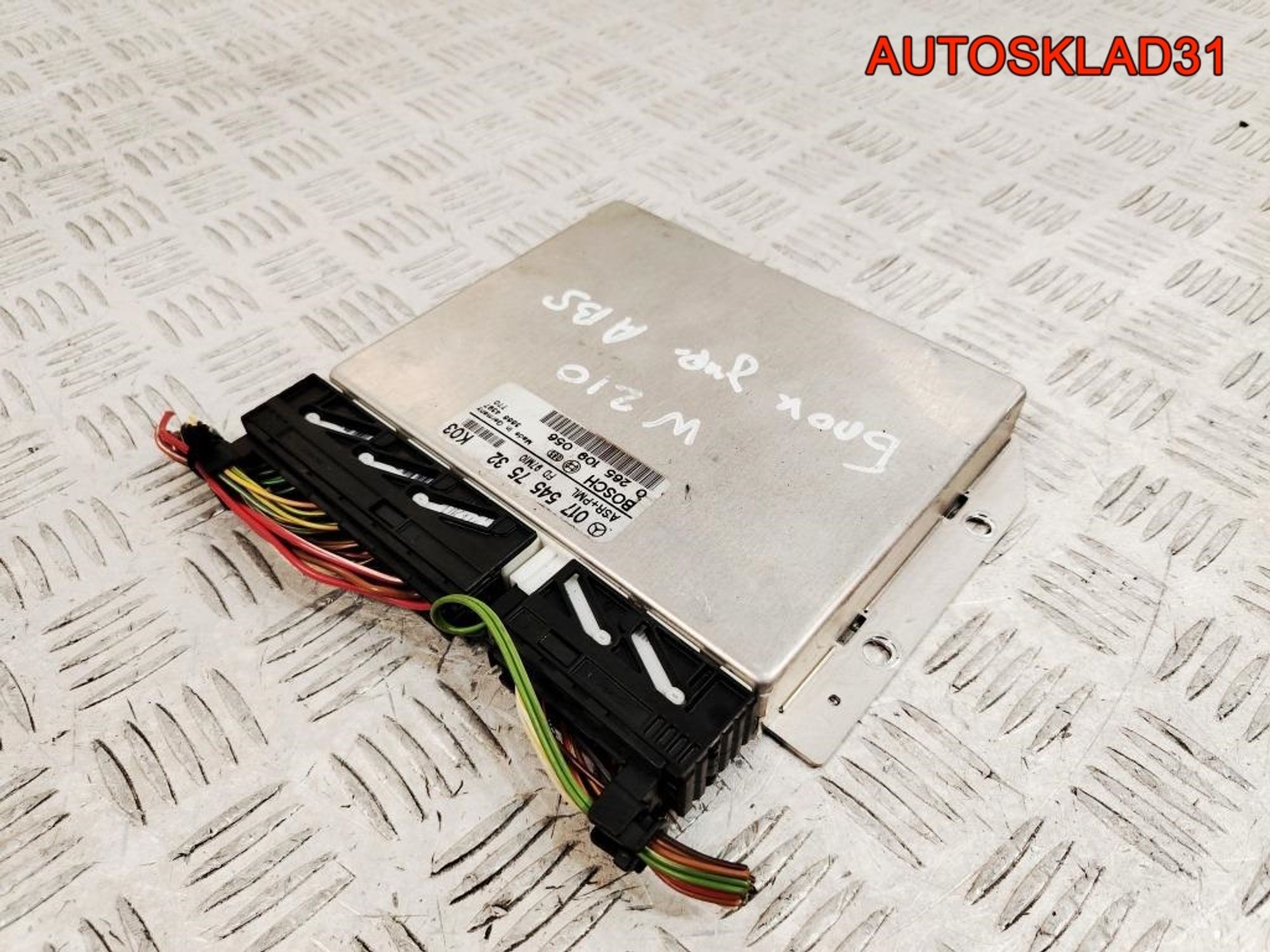 Блок управления ABS Mercedes Benz W210 A0175457532, 1100 рублей, Дубовое