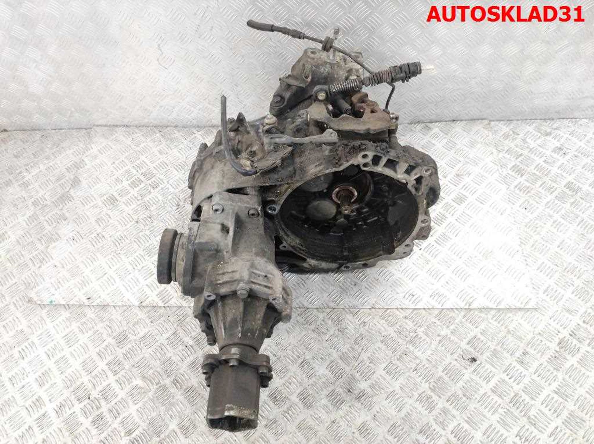 МКПП FHU VW Sharan 1 2,8 AYL VR6 Бензин 4 WD, 30000 рублей, Дубовое