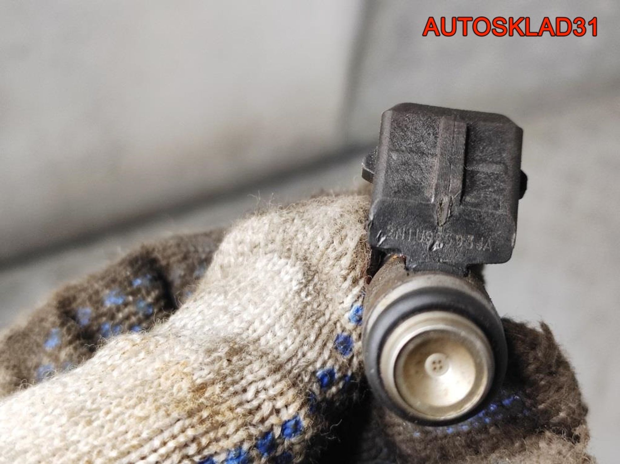 Форсунка топливная Ford Focus 1 1,6 CDDA Бензин 2N1U9F539JA, 2500 рублей, Дубовое