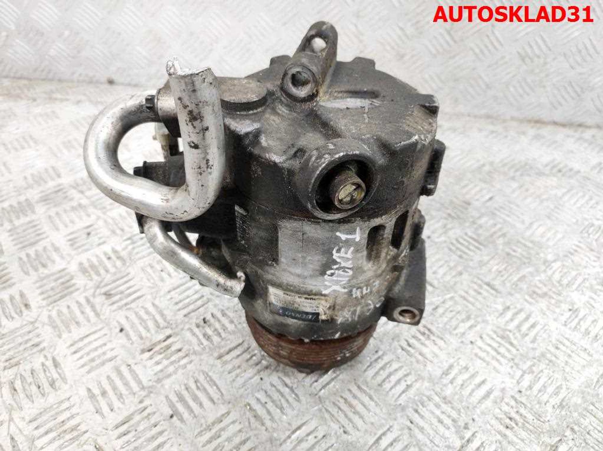 Компрессор кондиционера Opel Zafira A 1,8 X18XE1 Бензин 4472208130, 4000 рублей, Дубовое