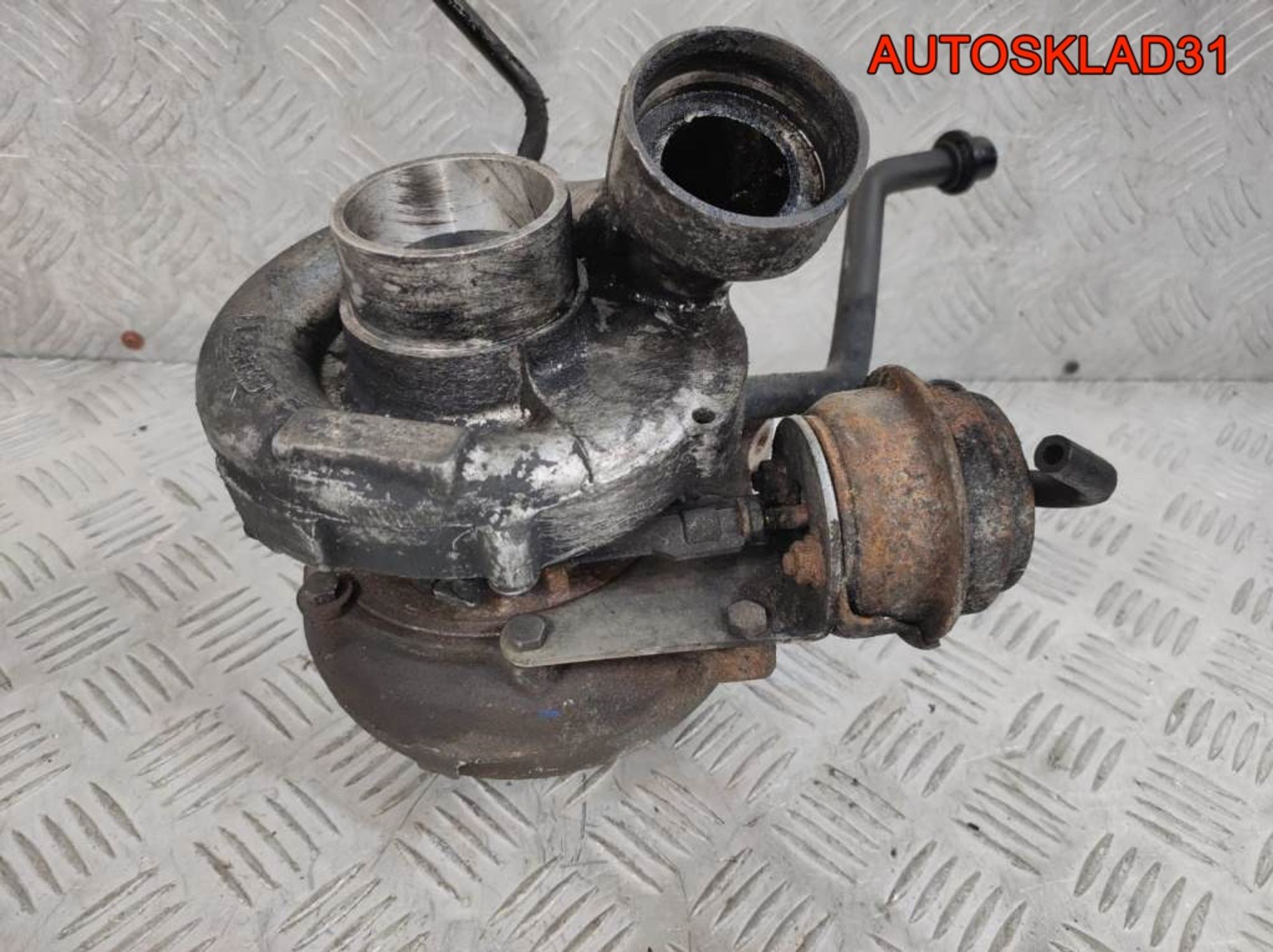 Турбина Mercedes Benz W220 3,2 613.960 A6130960299, 22000 рублей, Дубовое